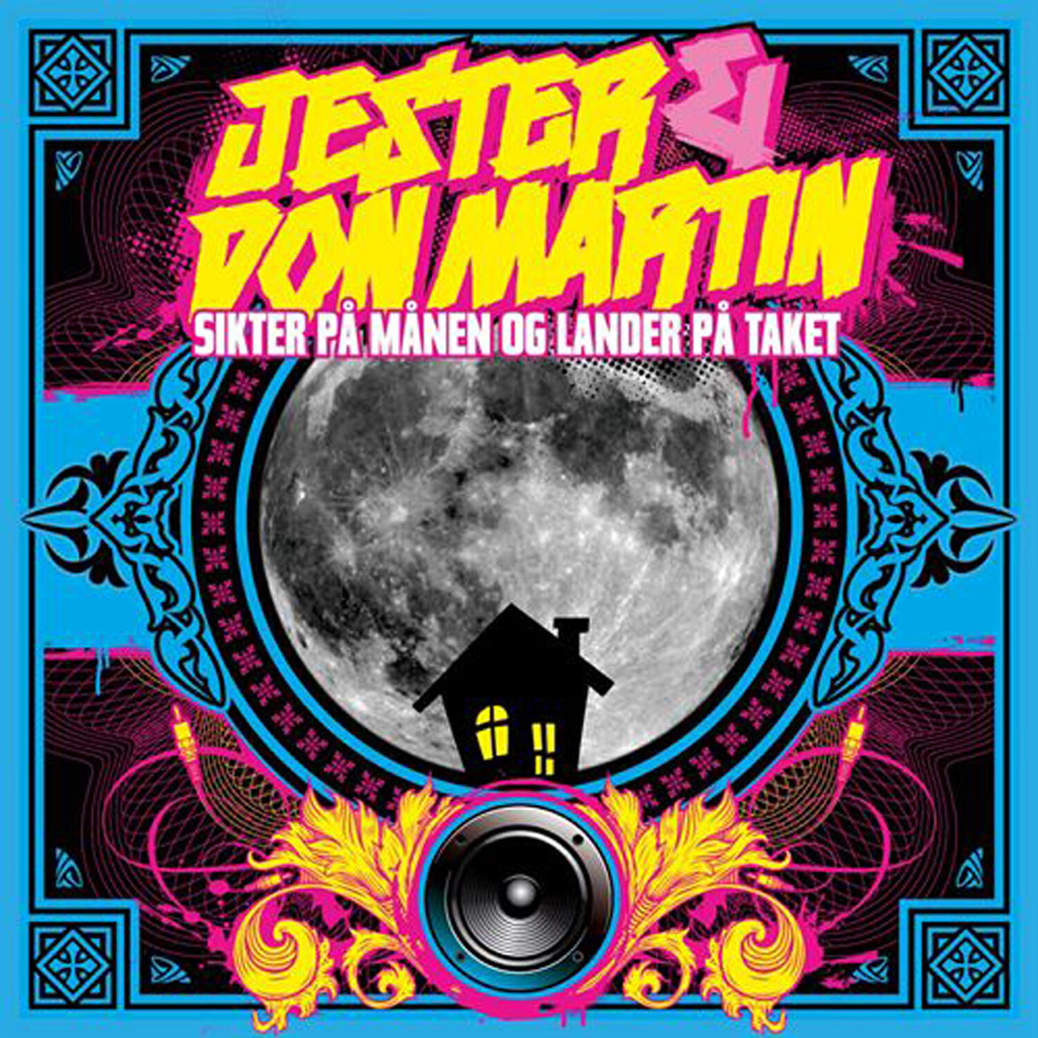 Релиз Jester og Don Martin sikter på månen men lander på taket