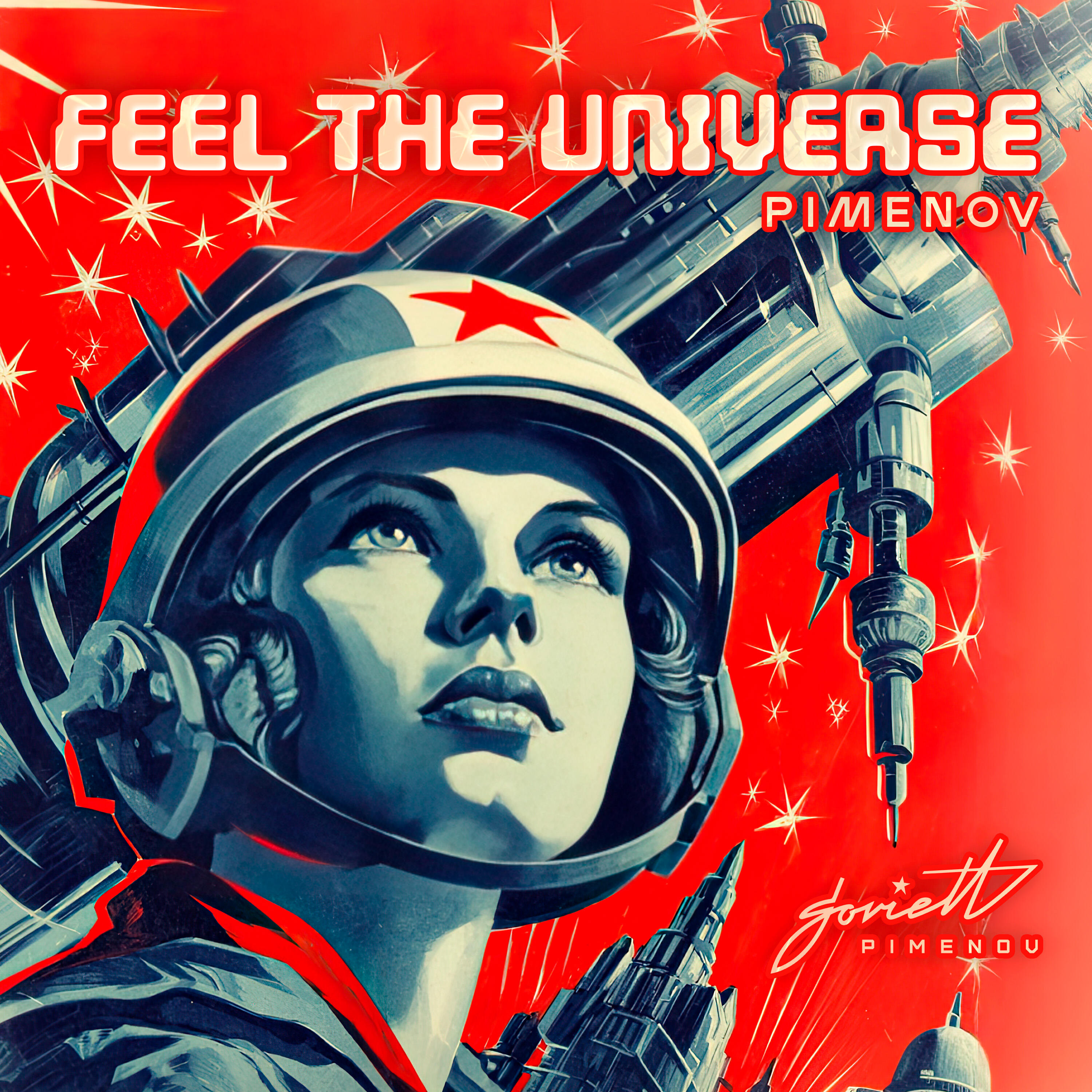 Постер альбома Feel the Universe