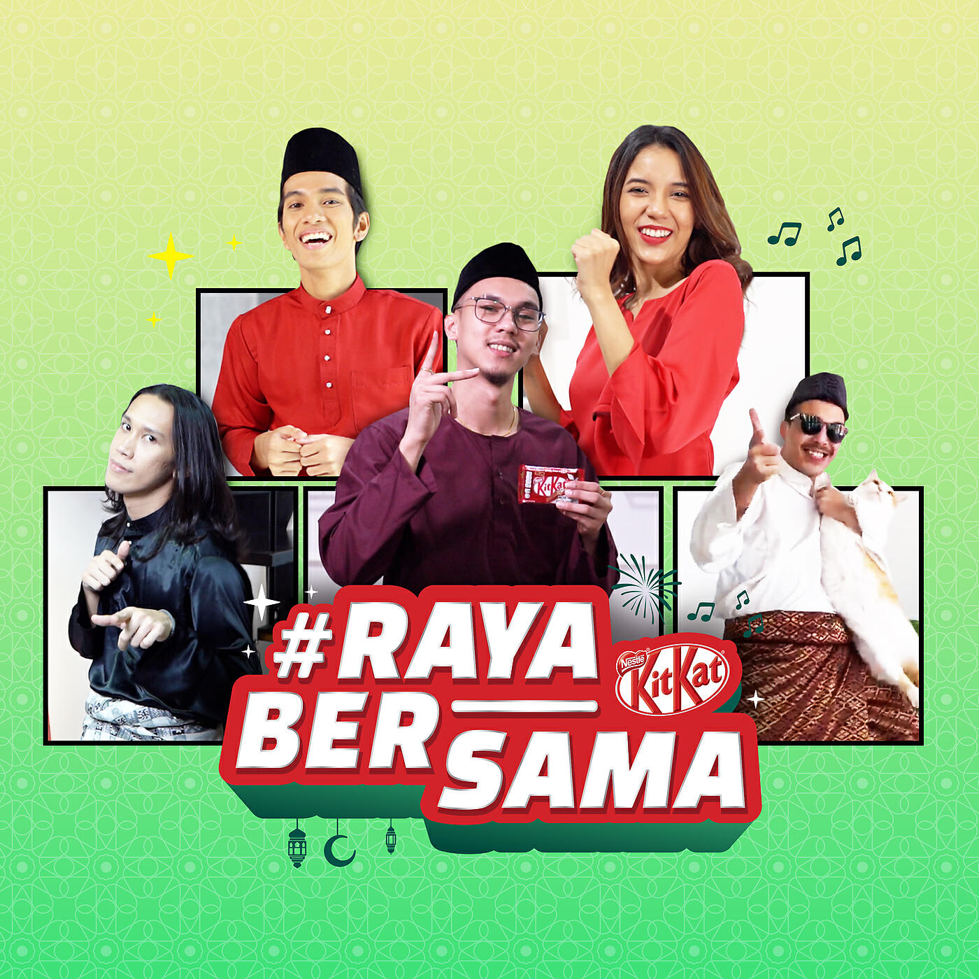 Релиз #RayaBersama KITKAT
