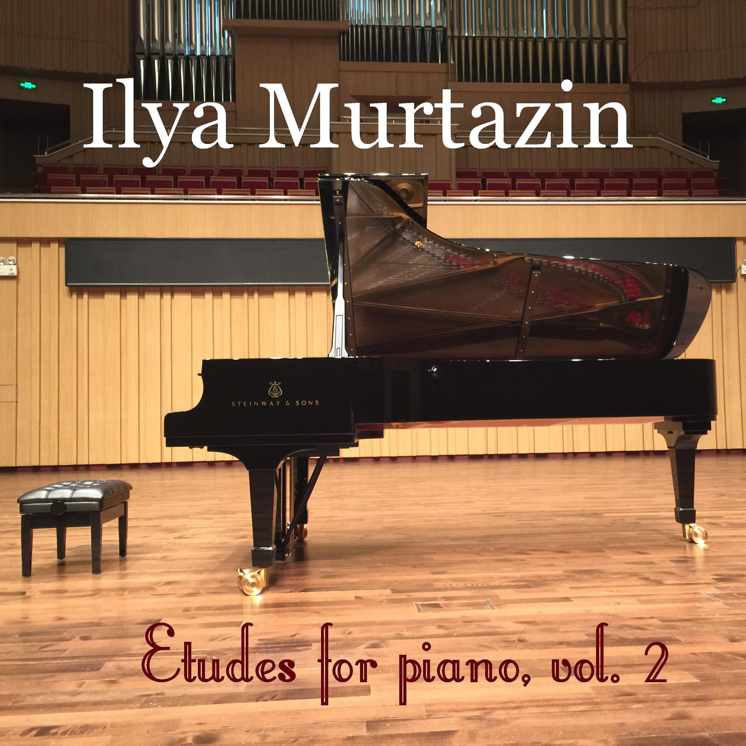 Релиз Etudes for Piano, Vol. 2