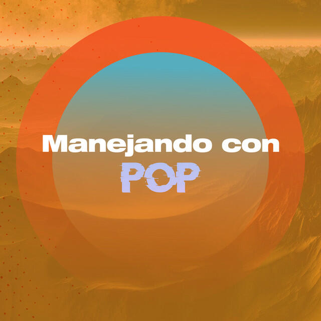 Постер альбома Manejando con Pop