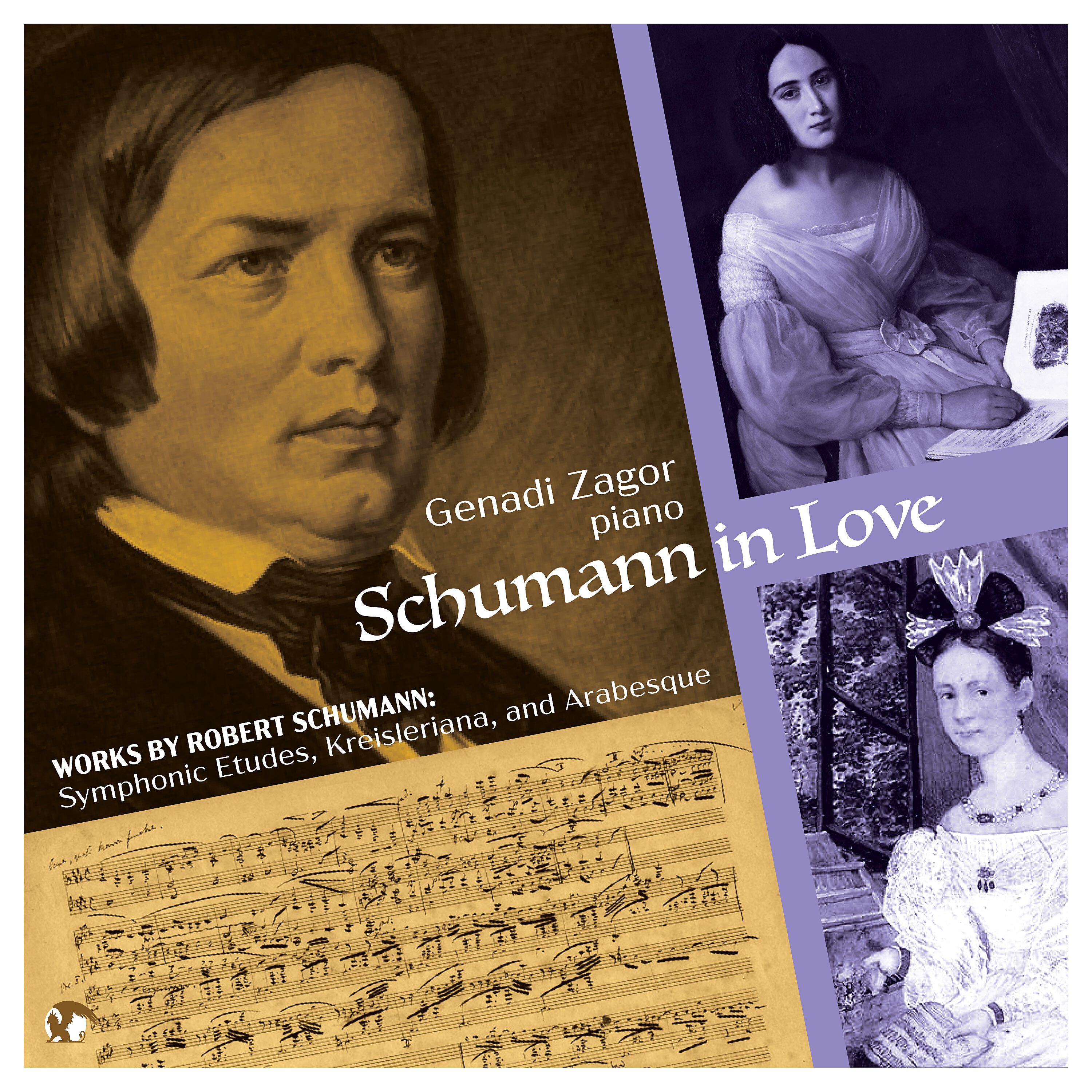 Релиз Schumann in Love