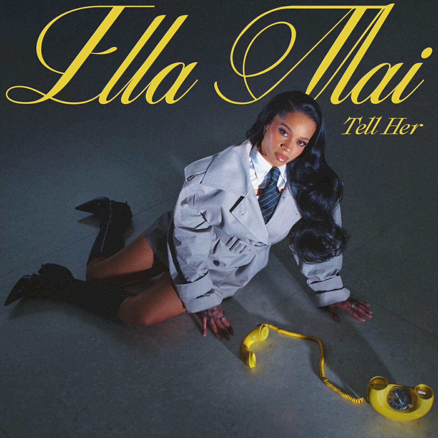 Релиз Tell Her