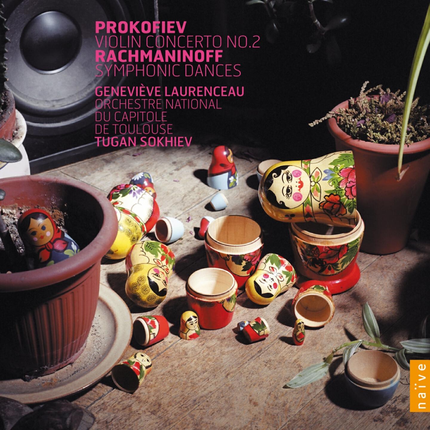 Релиз Prokofiev: Concerto No. 2 - Rachmaninov: Danses symphoniques
