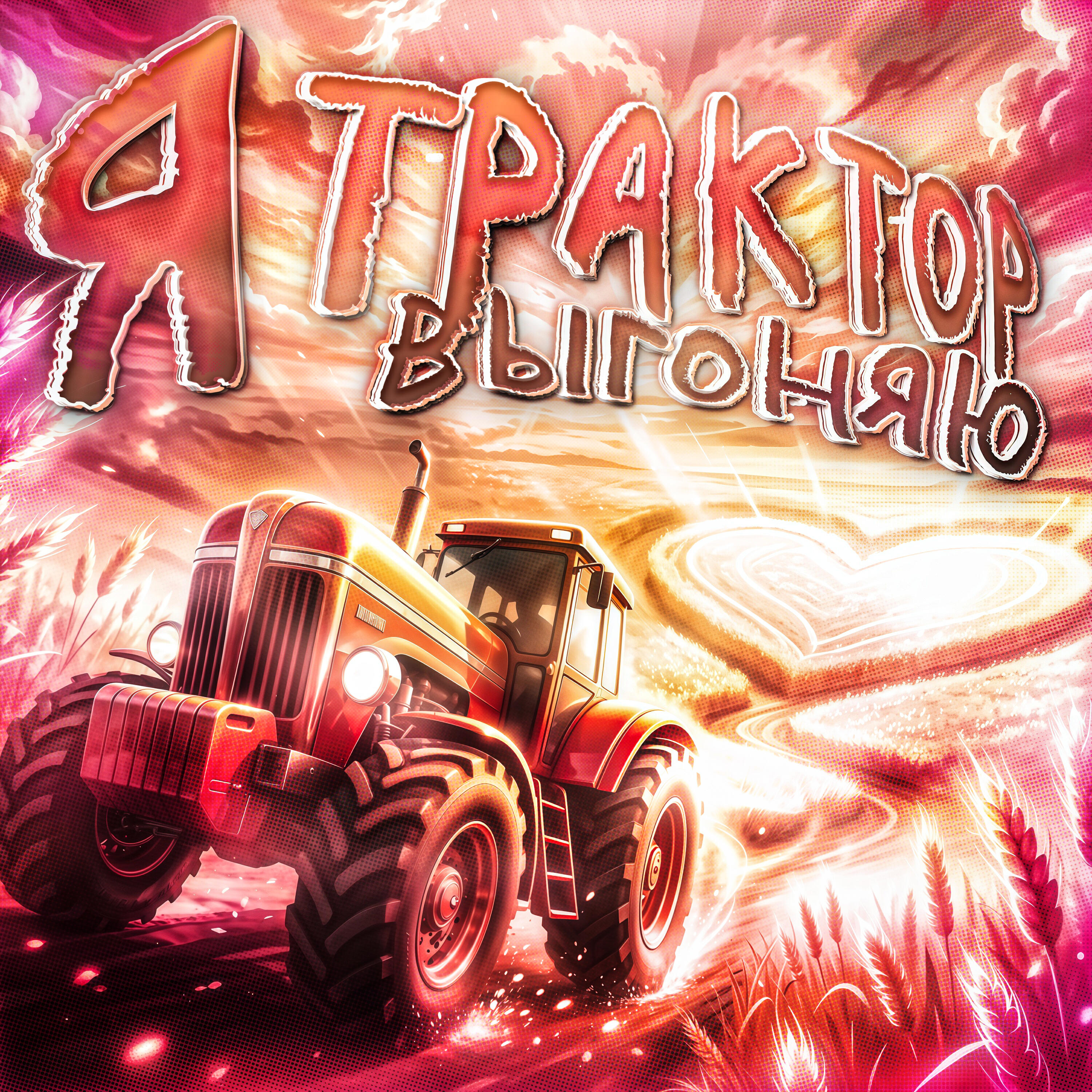 Релиз Я трактор выгоняю