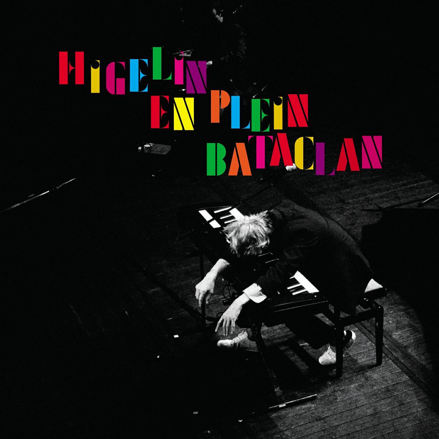Релиз Higelin en plein Bataclan