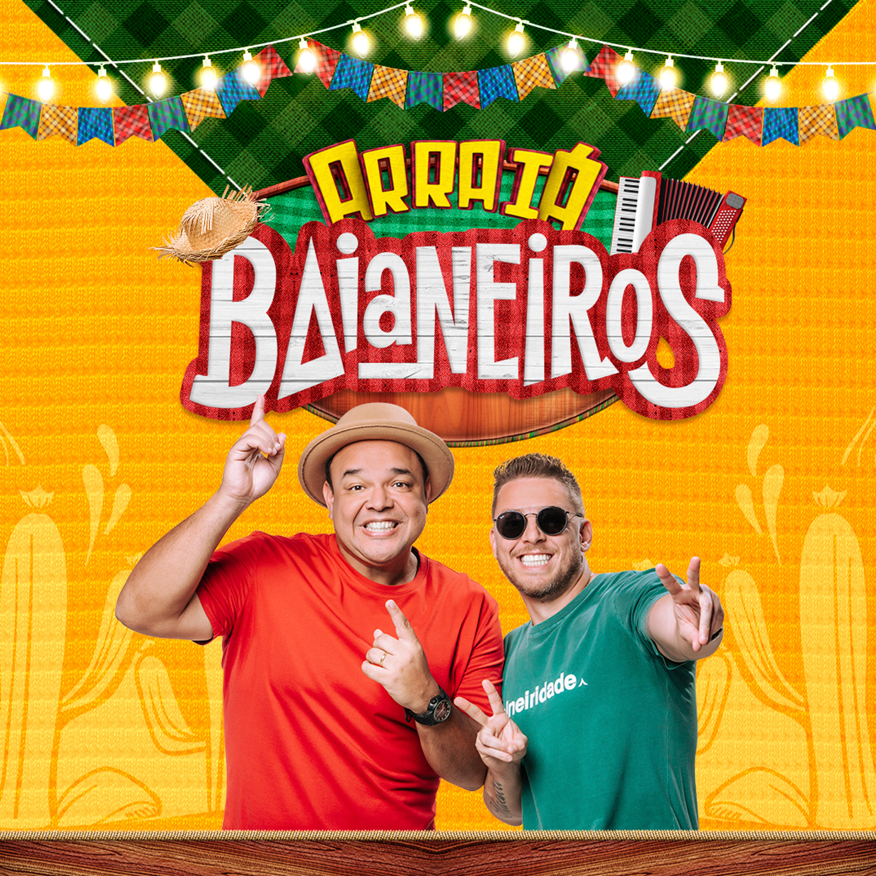 Релиз Arraiá Baianeiros