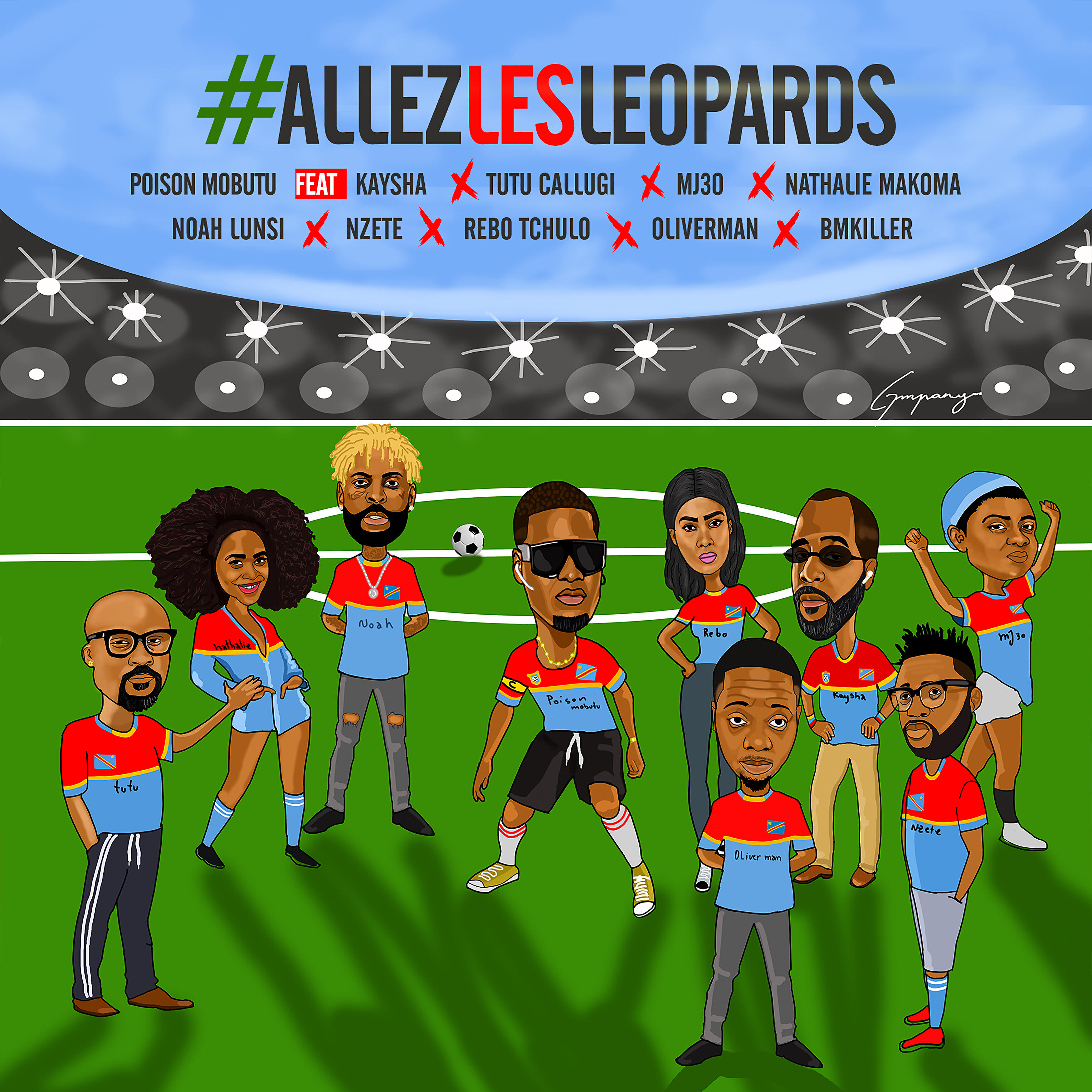 Релиз Allez les léopards