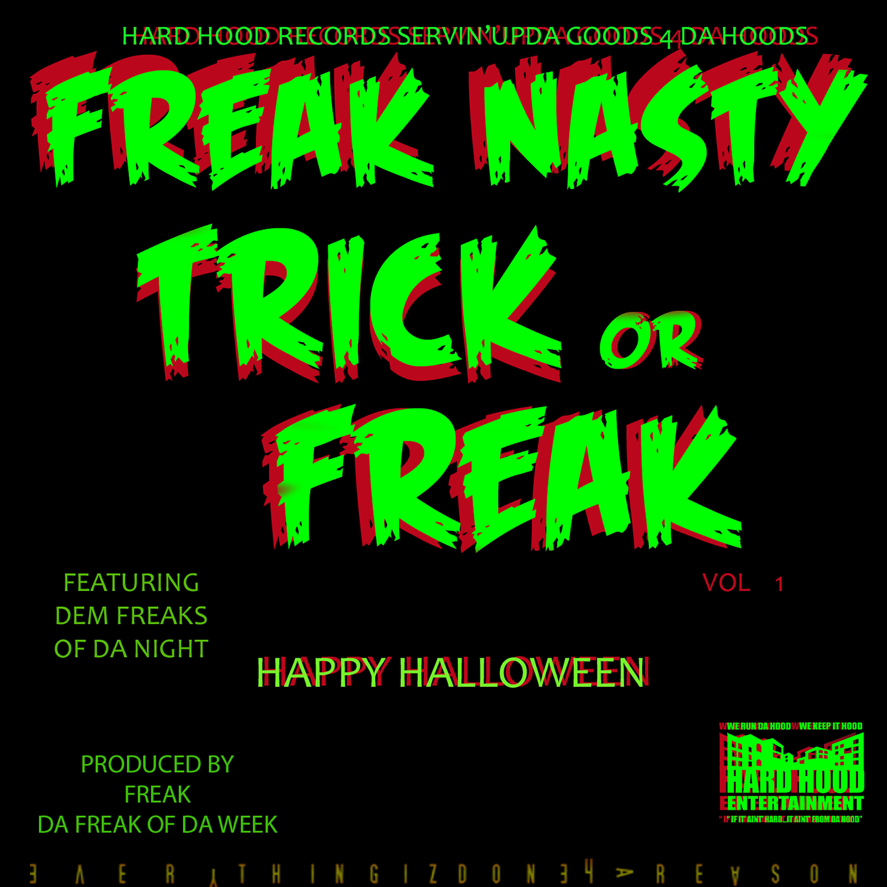 Релиз Trick or Freak