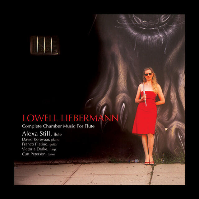 Релиз Liebermann: Five Pieces From Album Of The Young; Sonata For Flute & Guitar; Eight Pieces