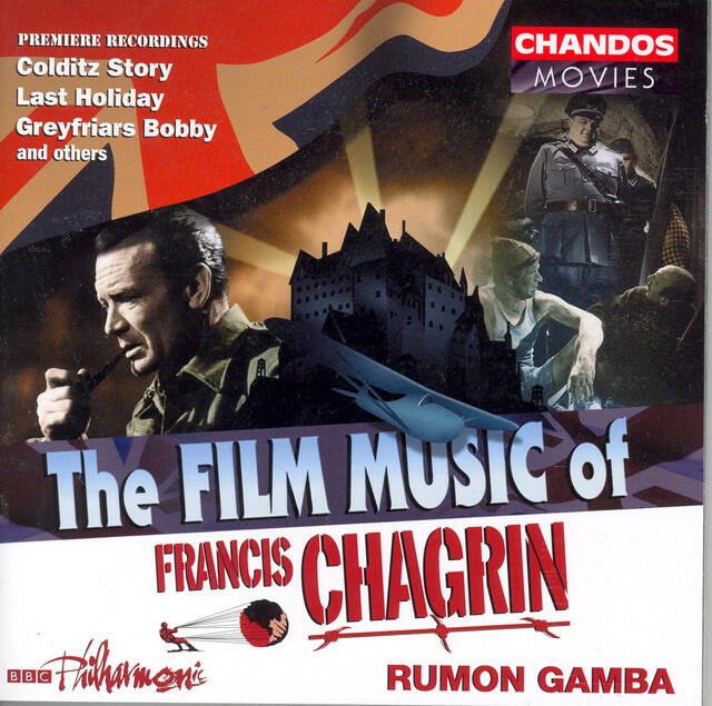 Rumon Gamba, Francis Chagrin, BBC Philharmonic Orchestra - The Colditz Story: Prelude (Arr. P. Lane)