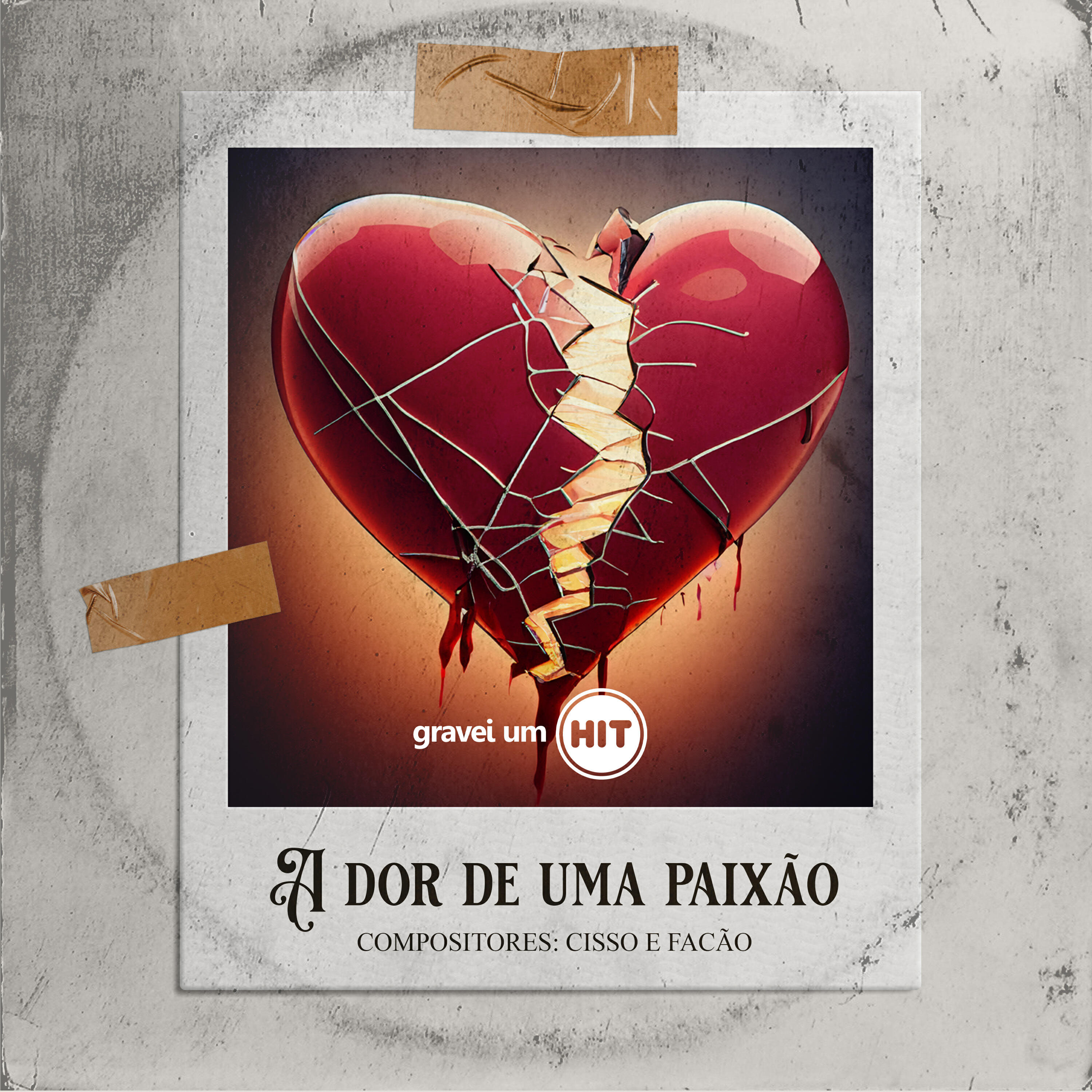 Релиз A Dor de uma Paixão