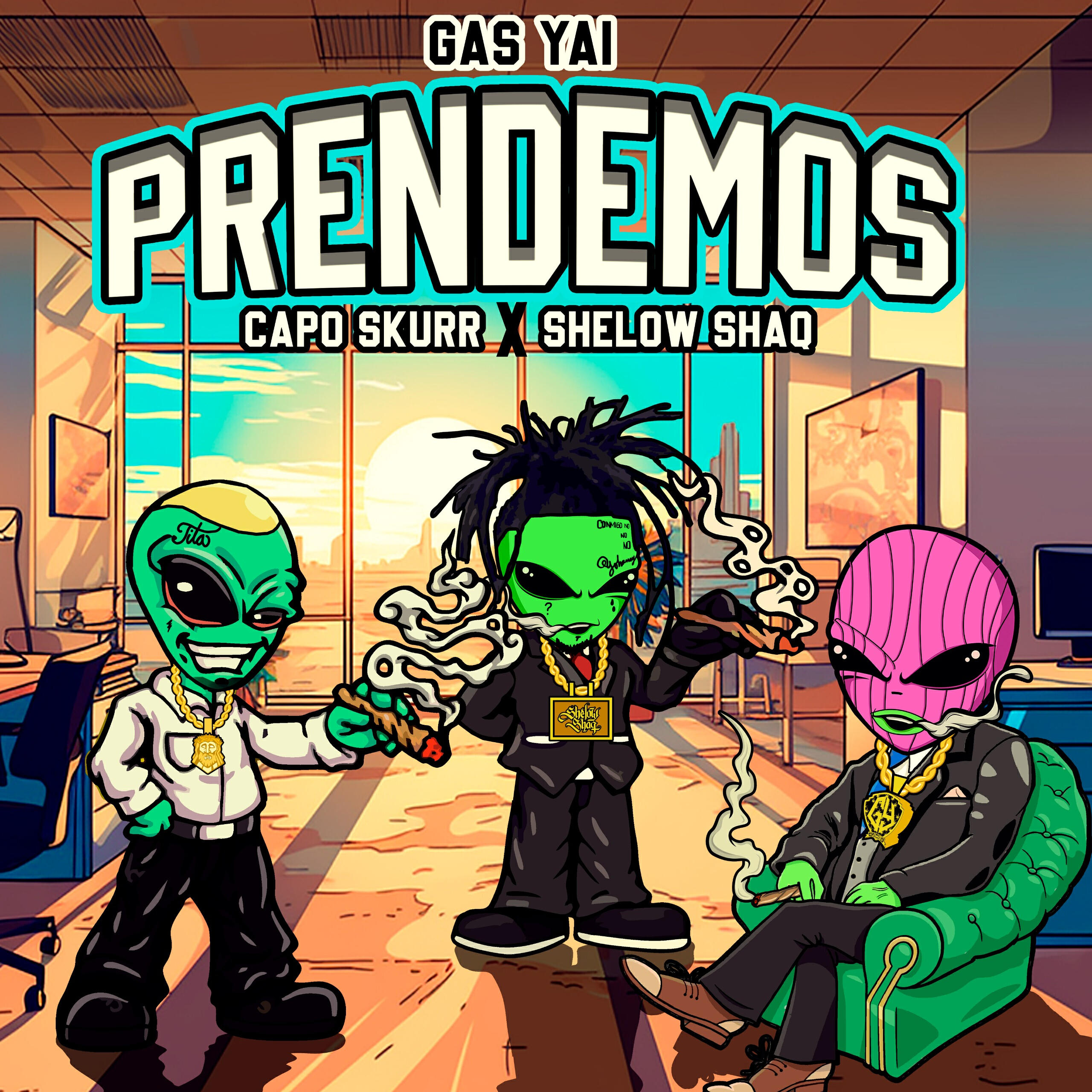 Релиз Prendemos