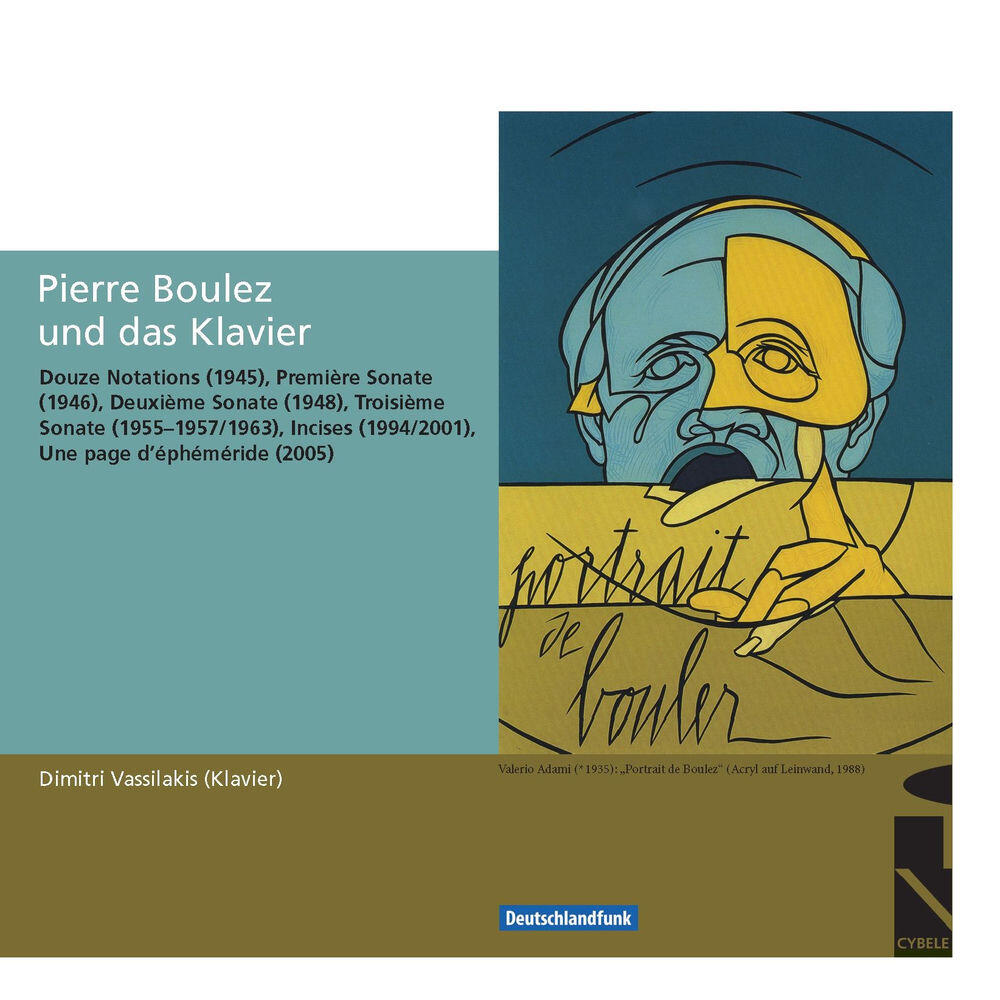 Релиз Pierre Boulez und das Klavier