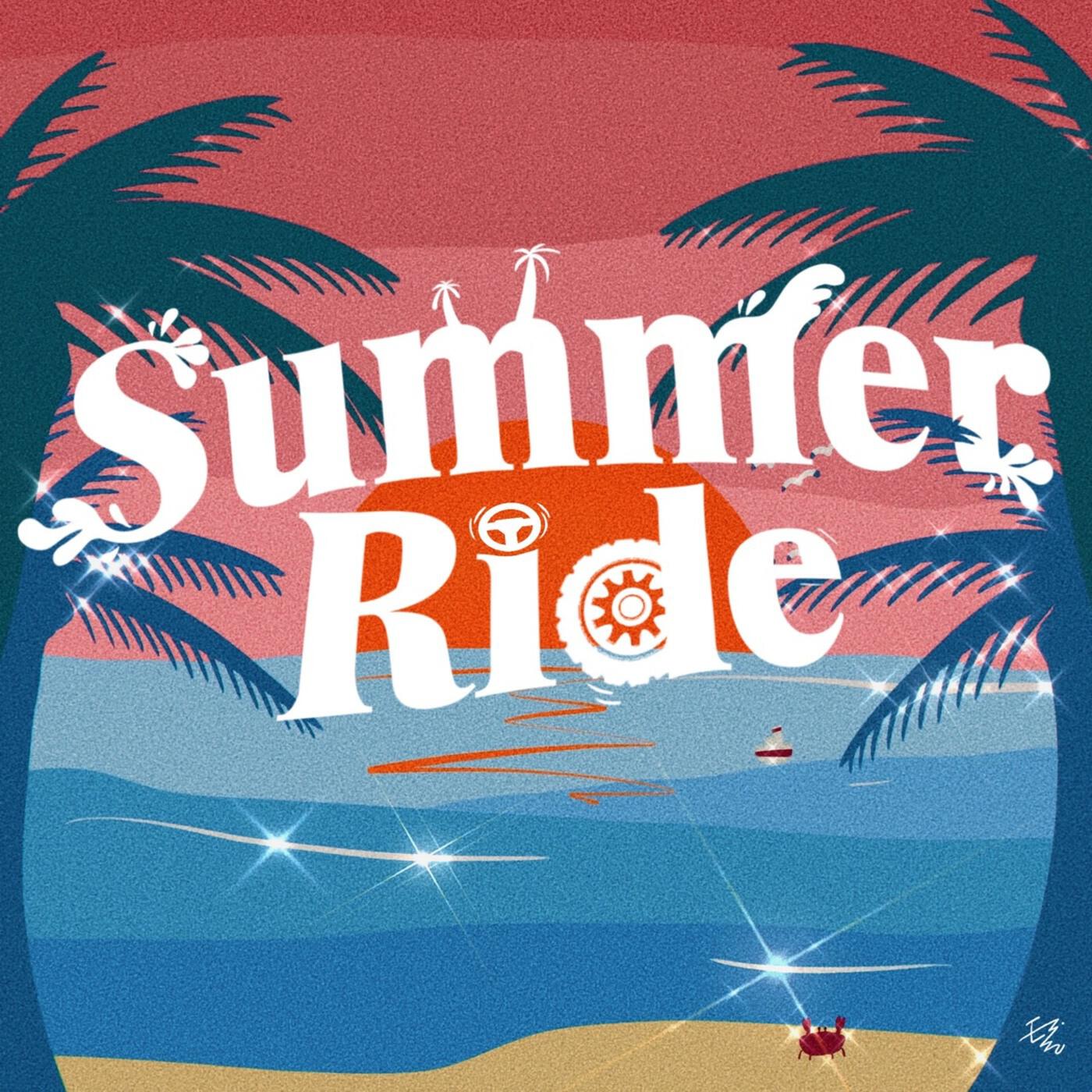 Релиз SUMMERRIDE (feat. Kay Clacker)