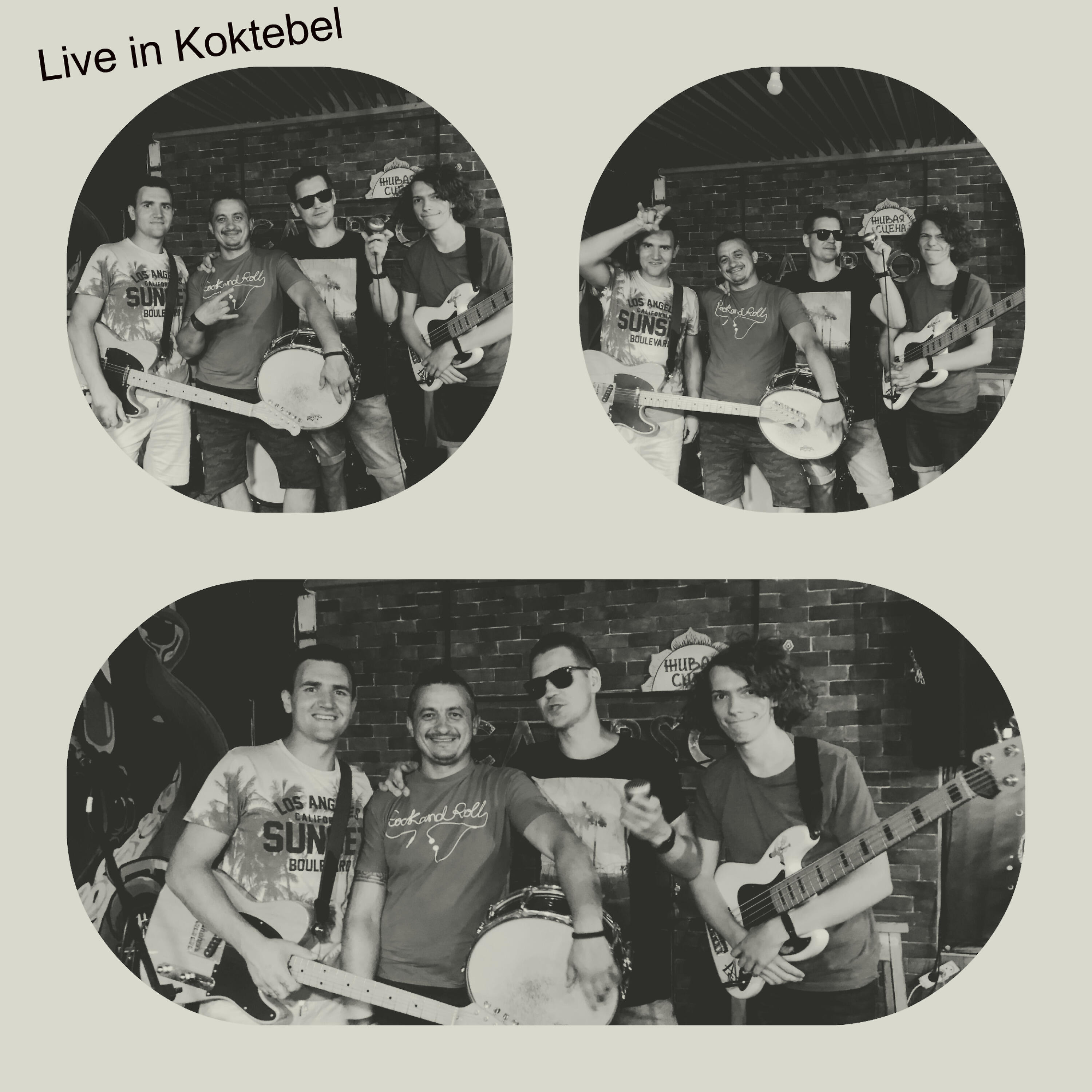 Релиз Live in Koktebel