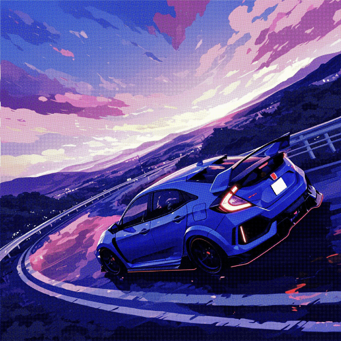 Релиз Sunset on My Type R