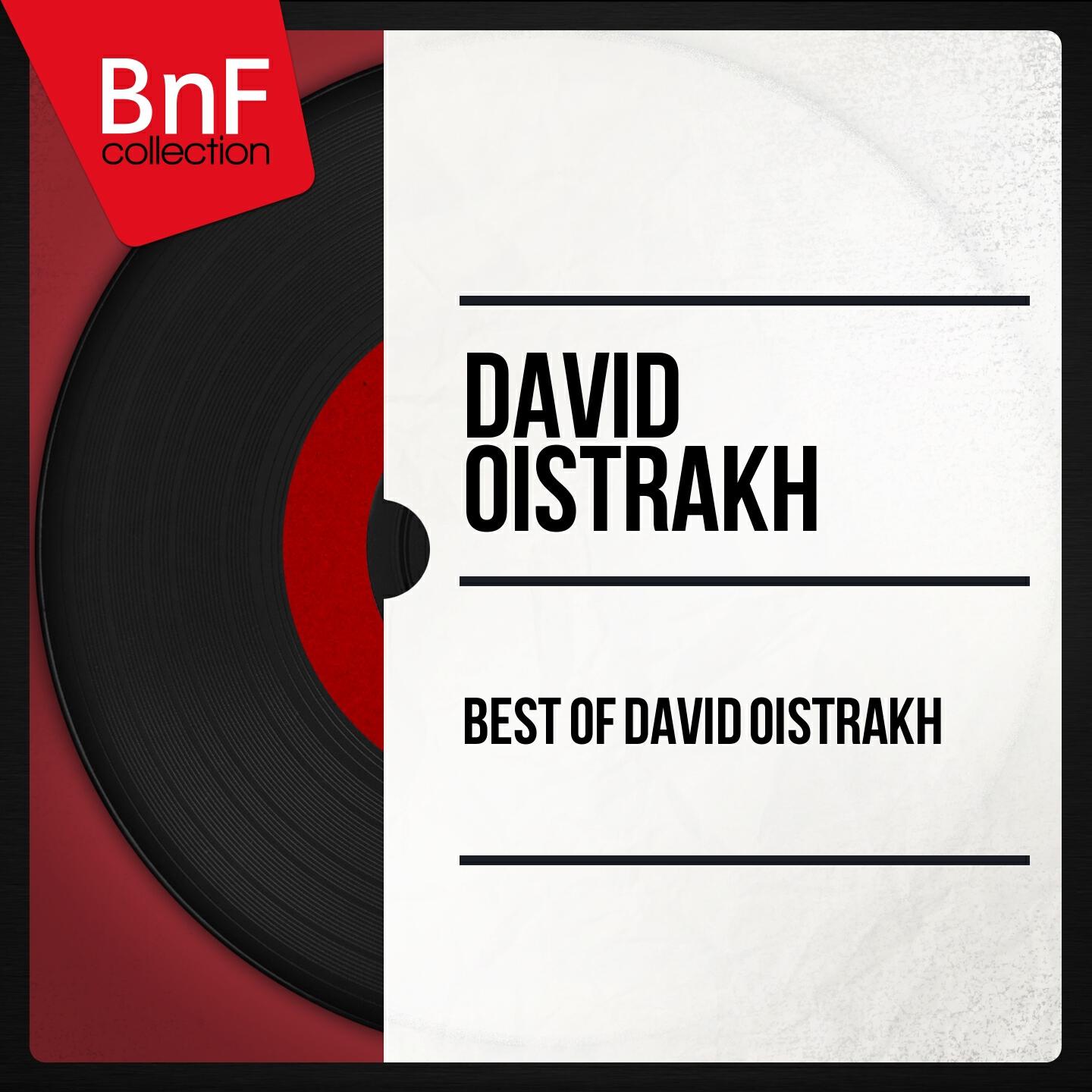 Релиз Best of David Oistrakh