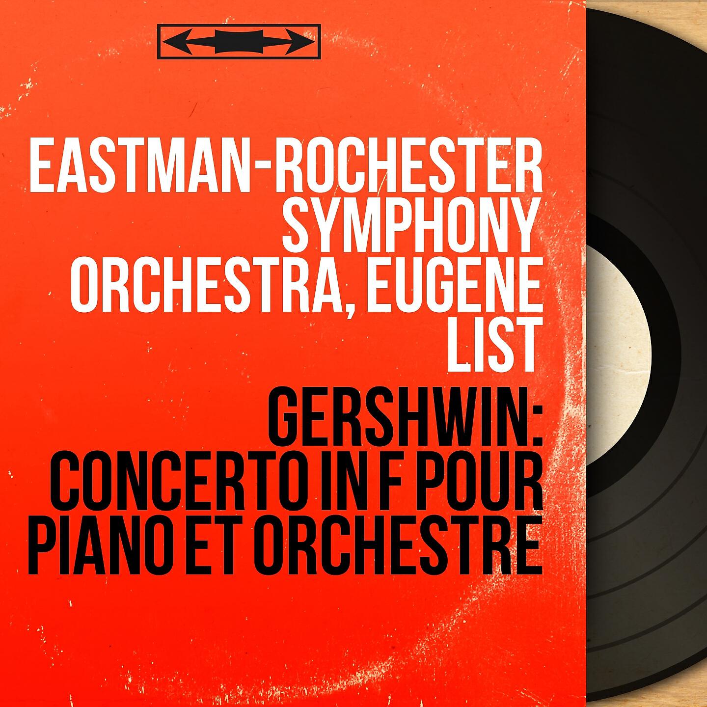 Релиз Gershwin: Concerto in F pour piano et orchestre