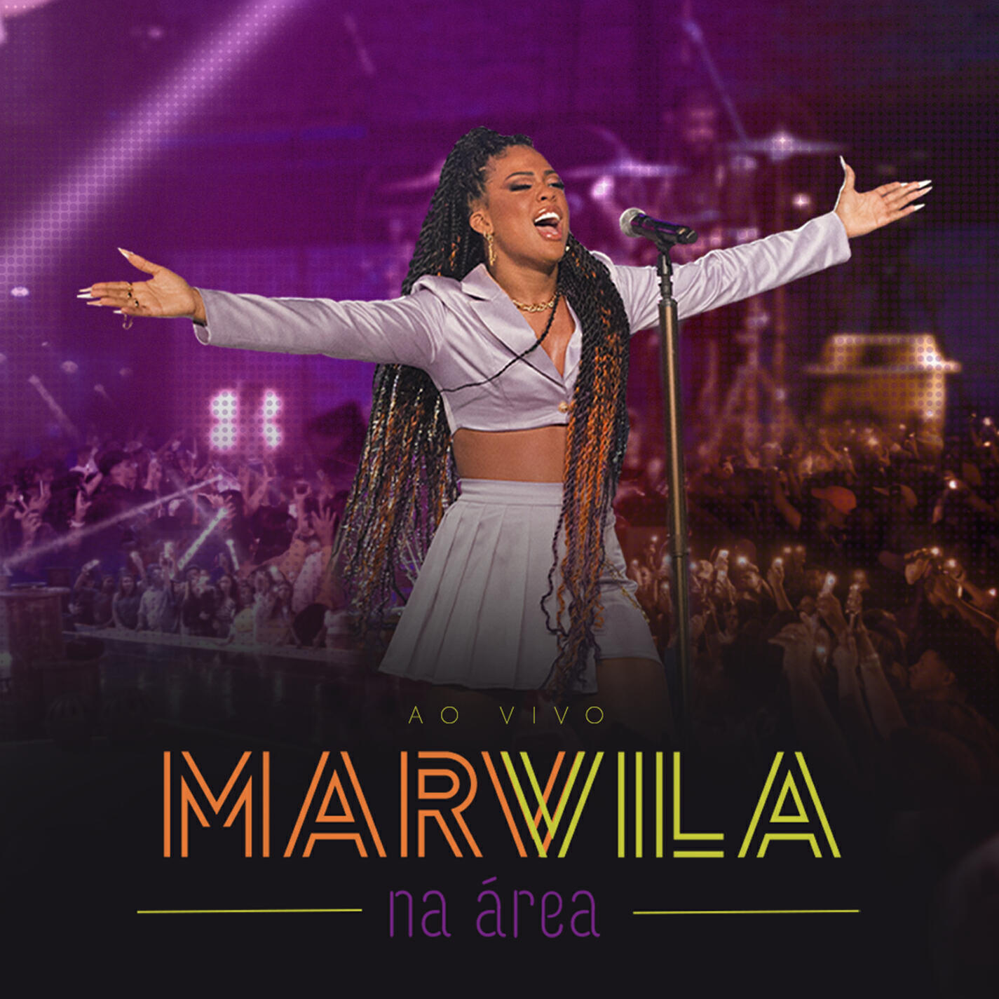 Релиз Marvvila na Área (Ao Vivo)