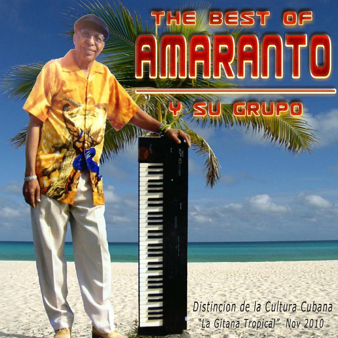 Релиз The Best of Amaranto y Su Grupo