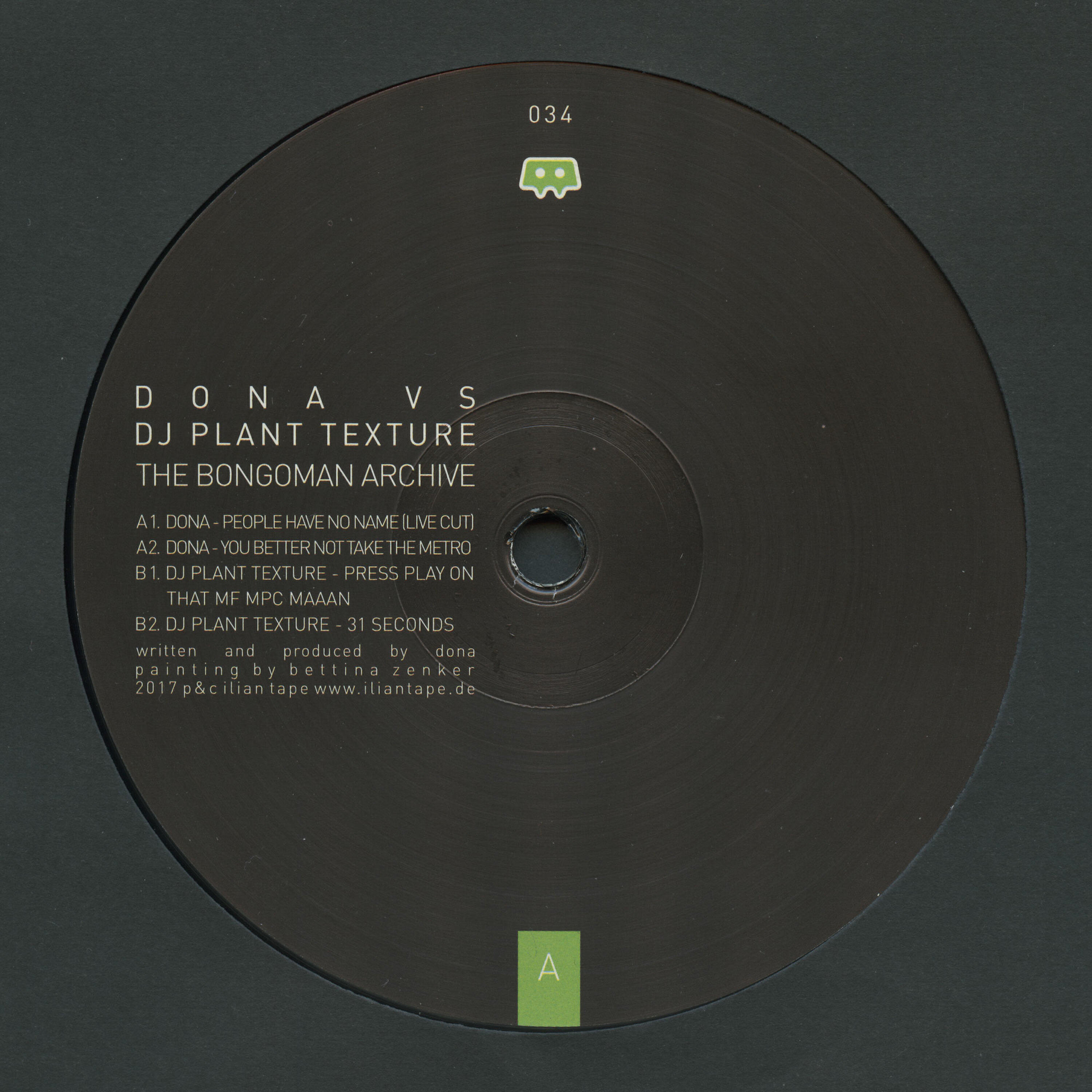 Релиз The Bongoman Archive