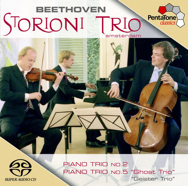 Релиз Beethoven: Piano Trios Nos. 2 & 5