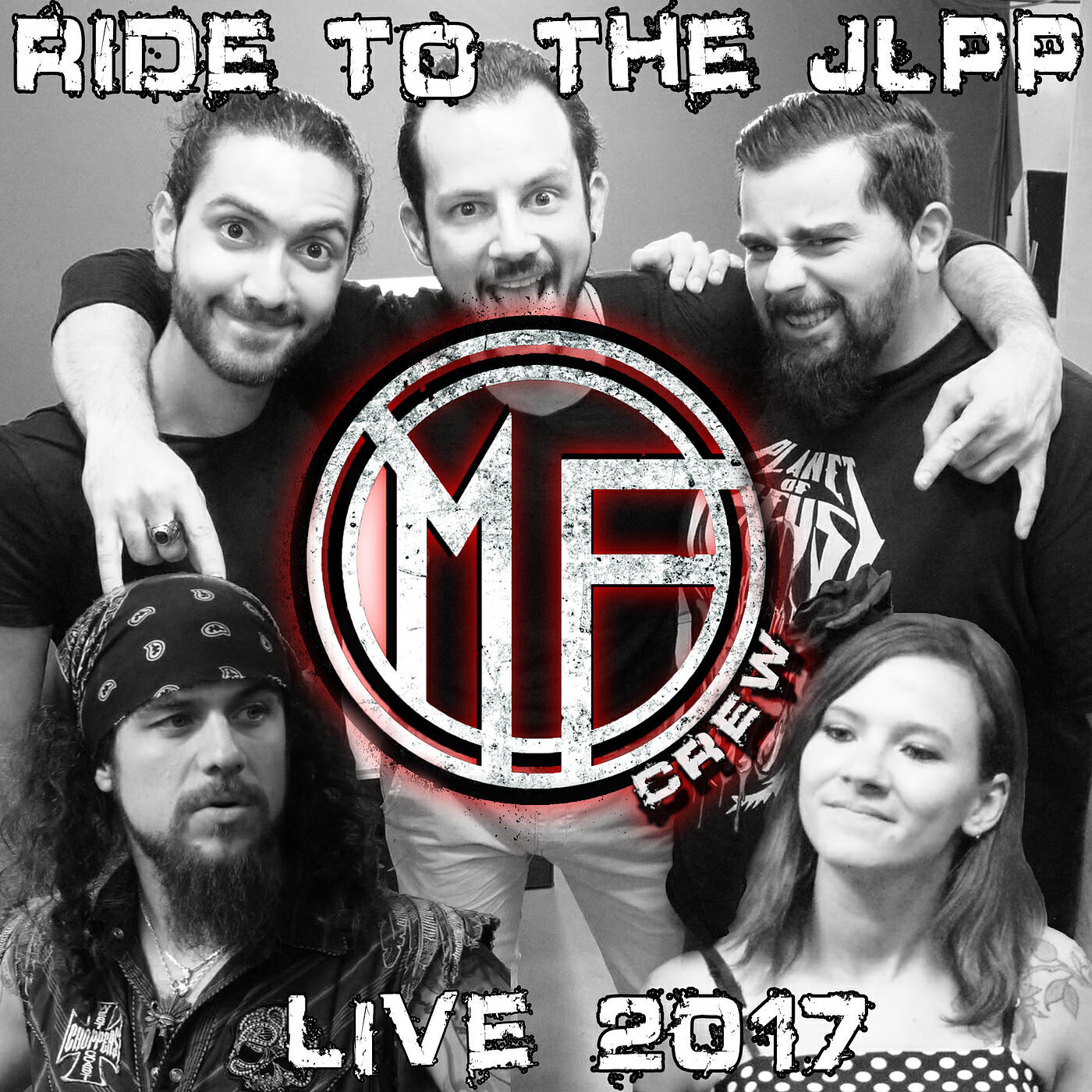 Релиз Ride to the Jlpp 2017 (Live)