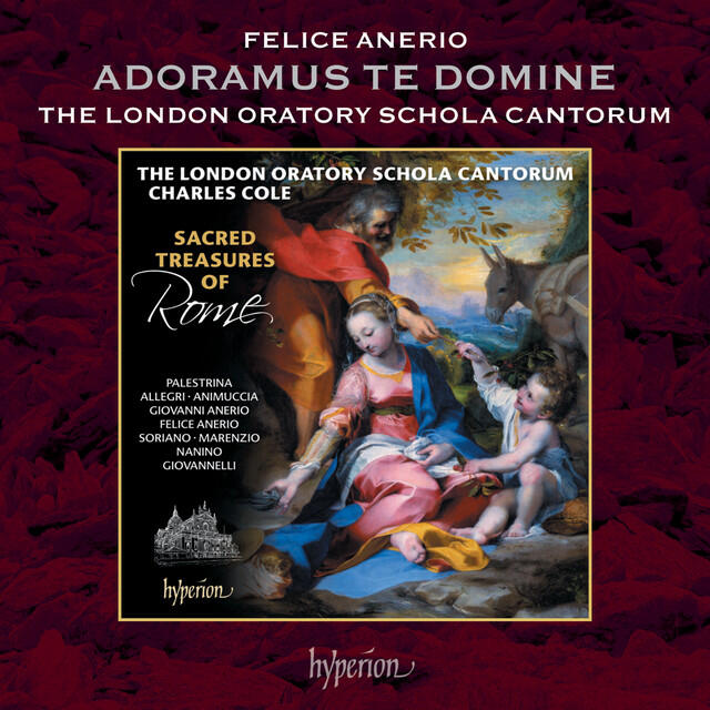 Релиз F. Anerio: Adoramus te, Domine Jesu Christe
