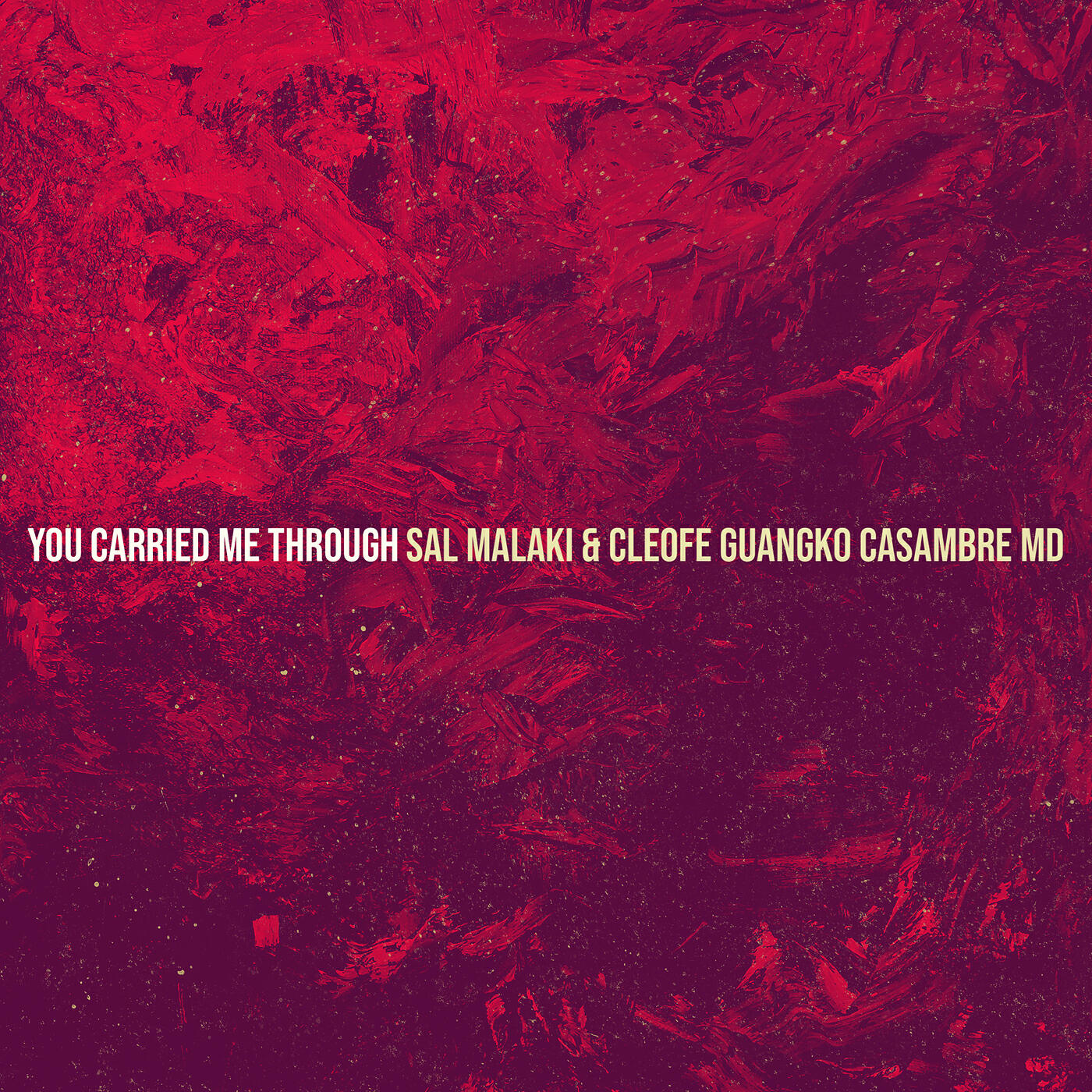 Релиз You Carried Me Through