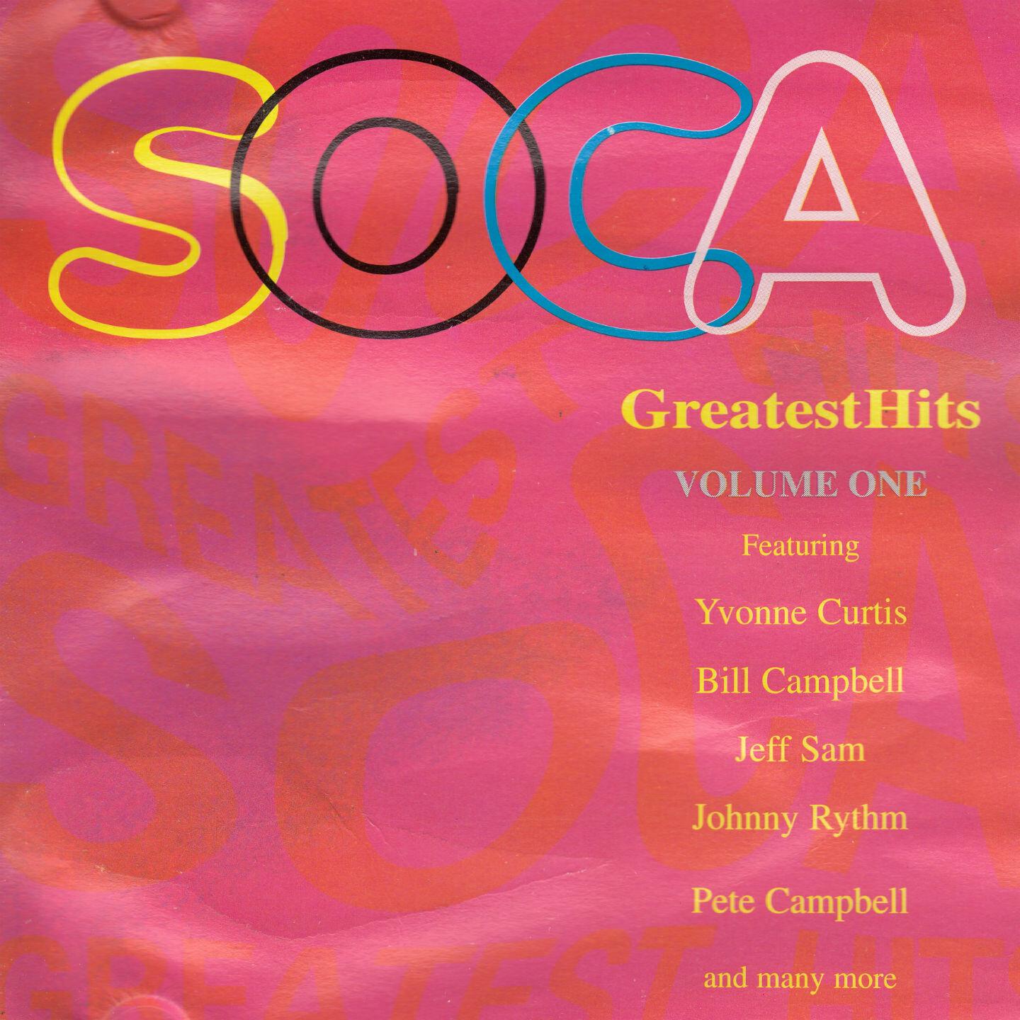 Релиз Soca Greatest Hits, Vol. 1