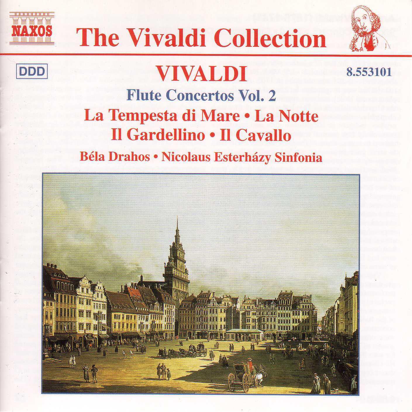 Релиз Vivaldi: Flute Concertos, Vol. 2