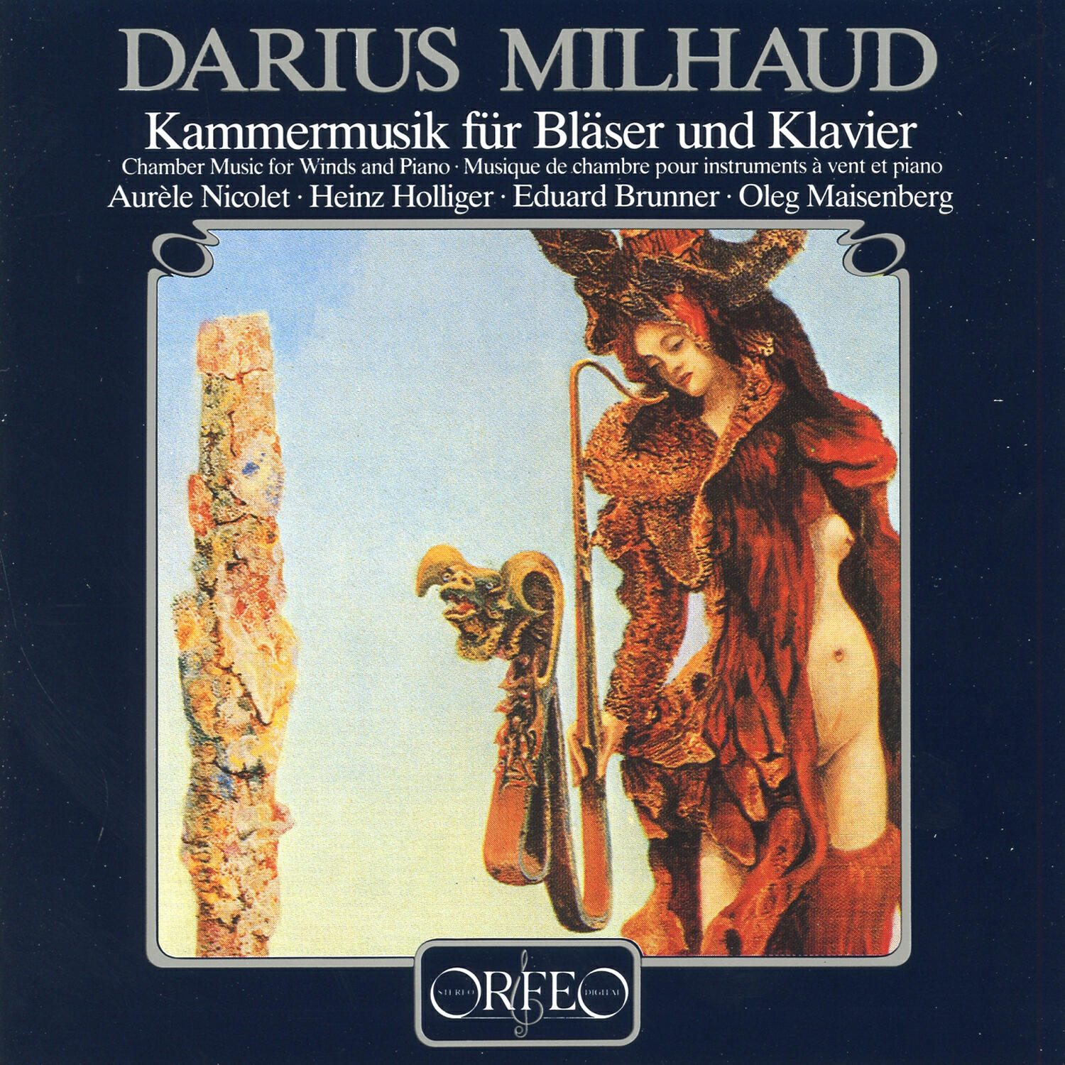 Релиз Milhaud: Chamber Music for Winds & Piano