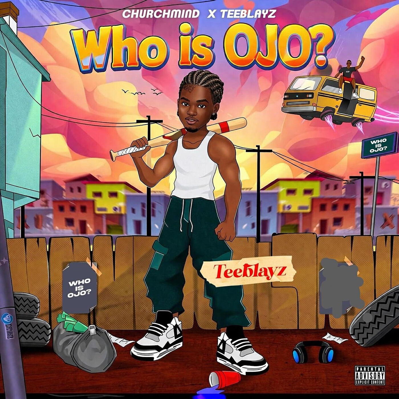 Релиз Who Is Ojo?
