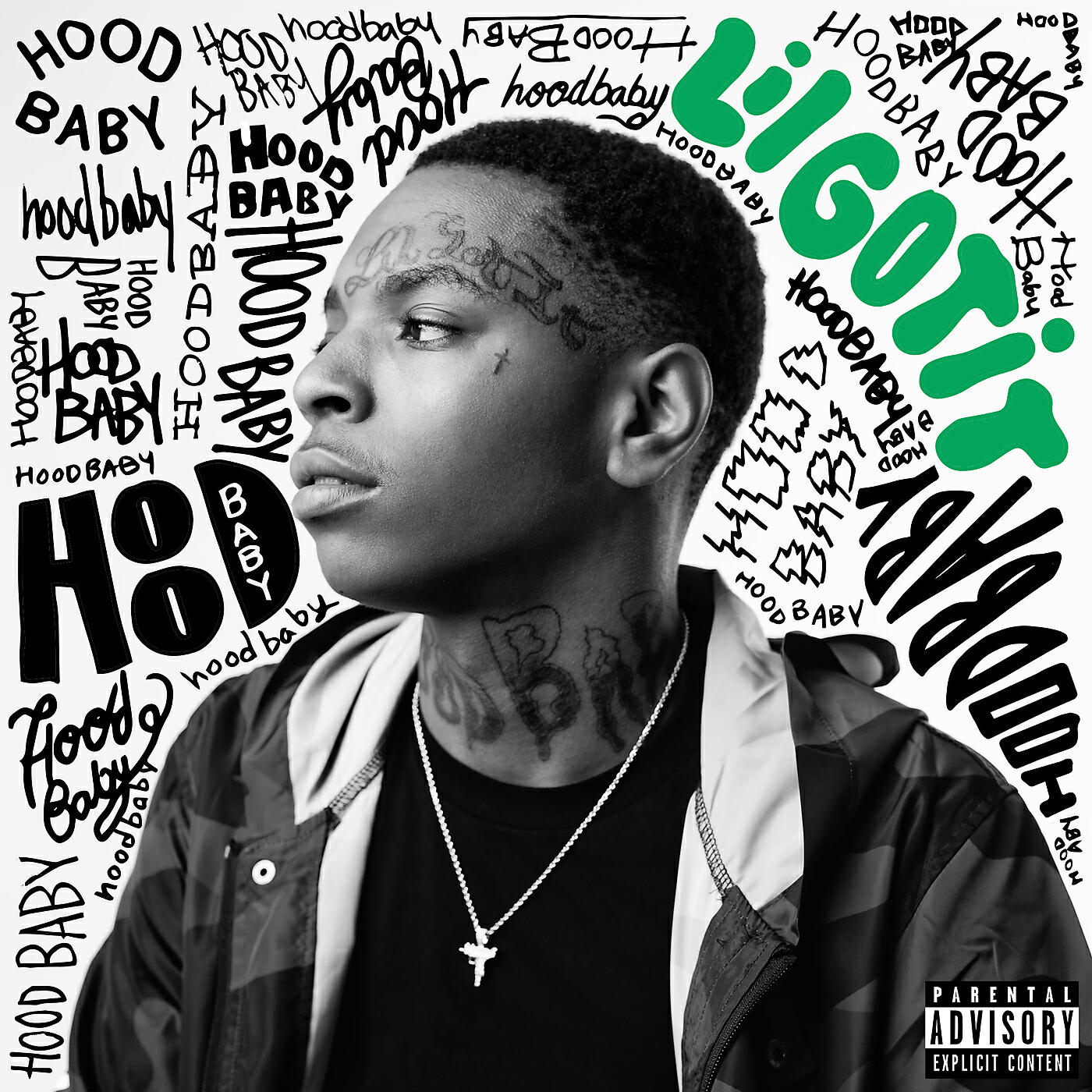 Альбом Hood Baby исполнителя Lil Gotit