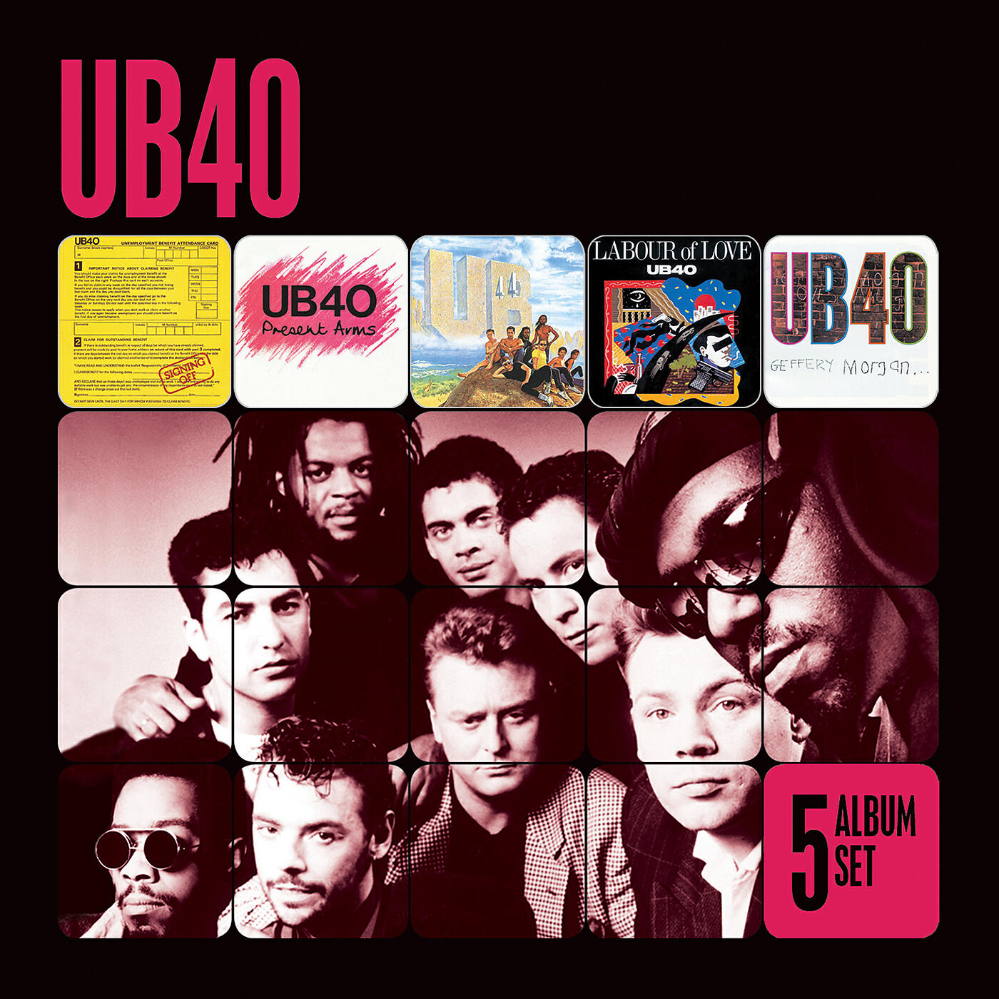 Релиз 5 Album Set