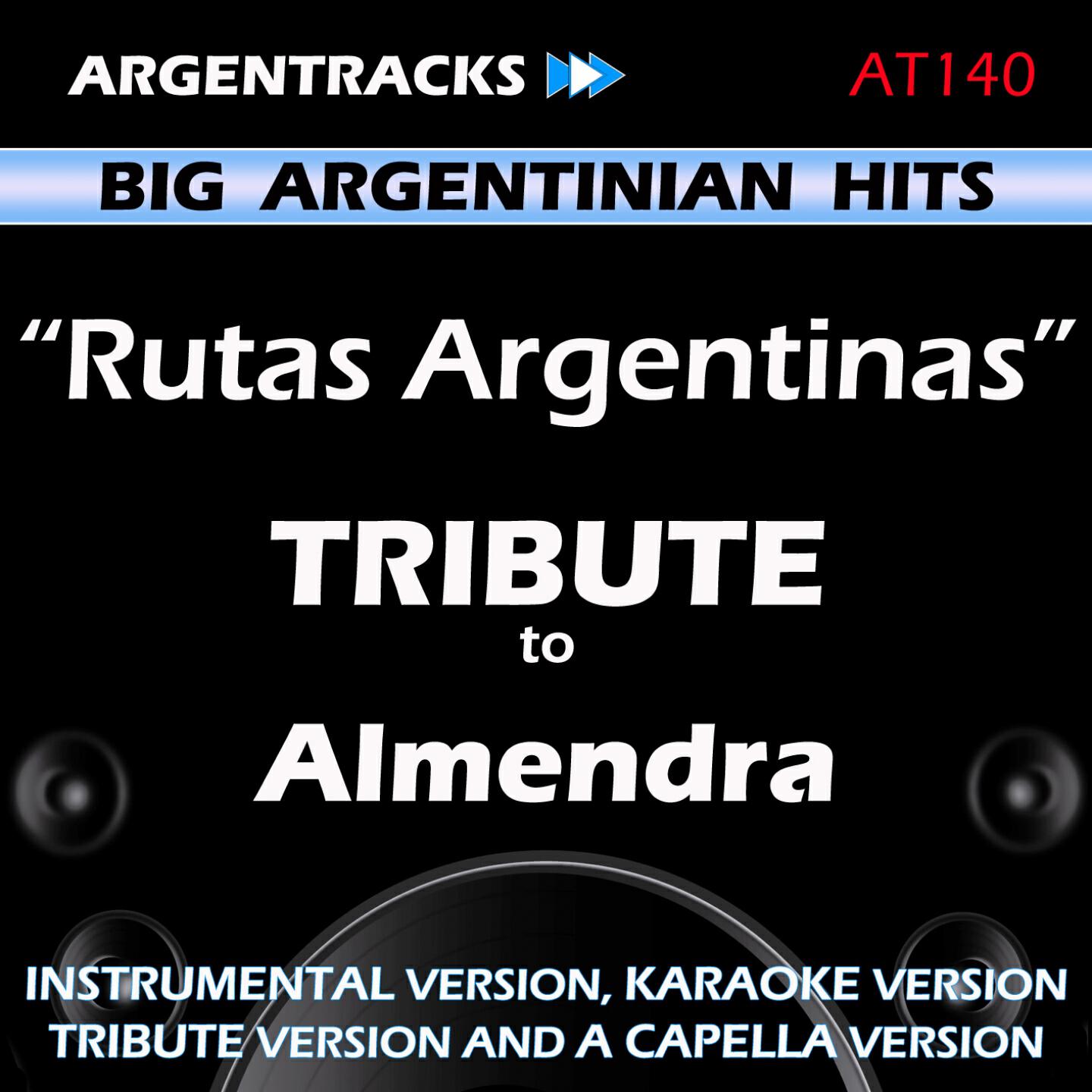 Релиз Rutas Argentinas - Tribute to Almendra - EP