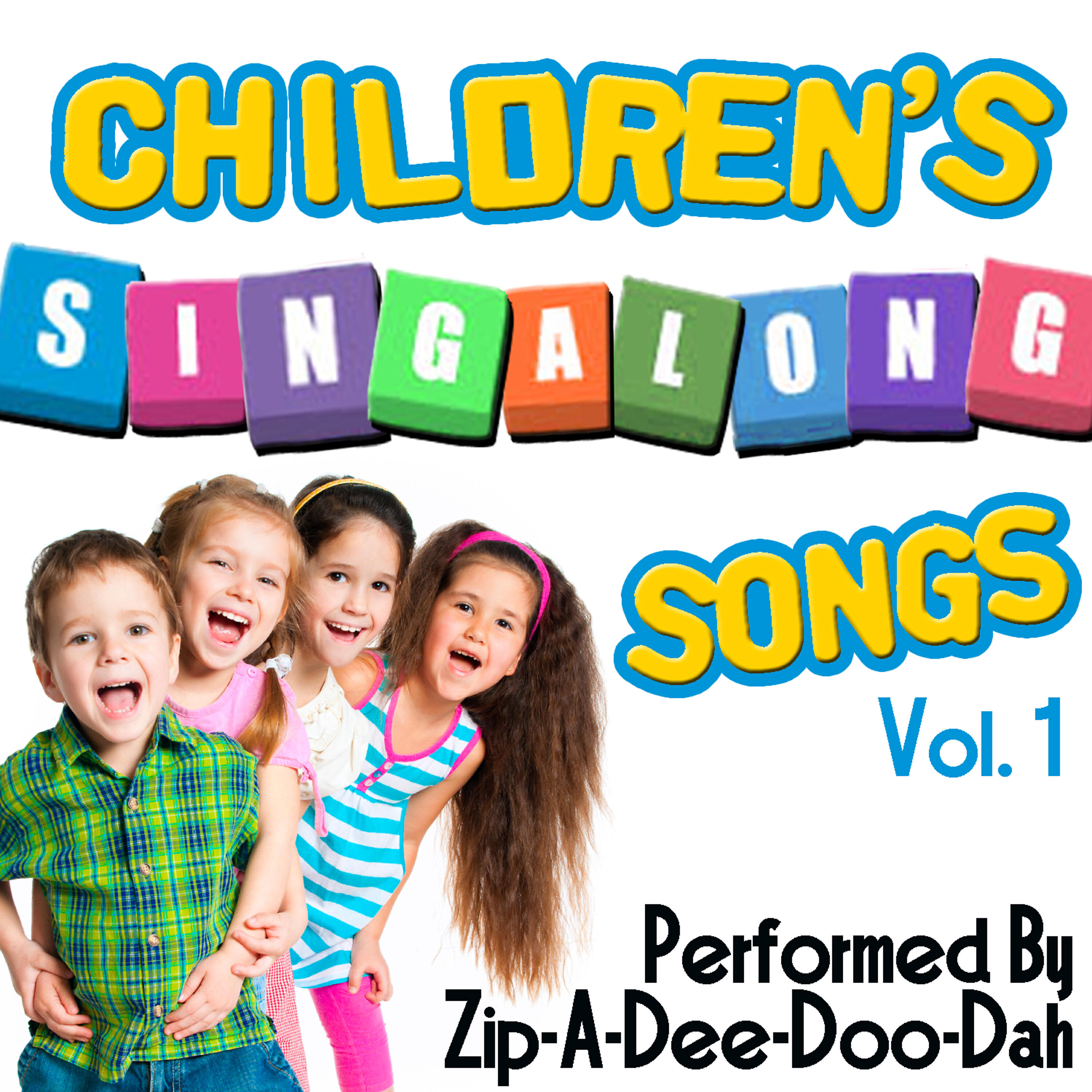 Постер альбома Children's Sing-a-Long Songs: Vol. 1