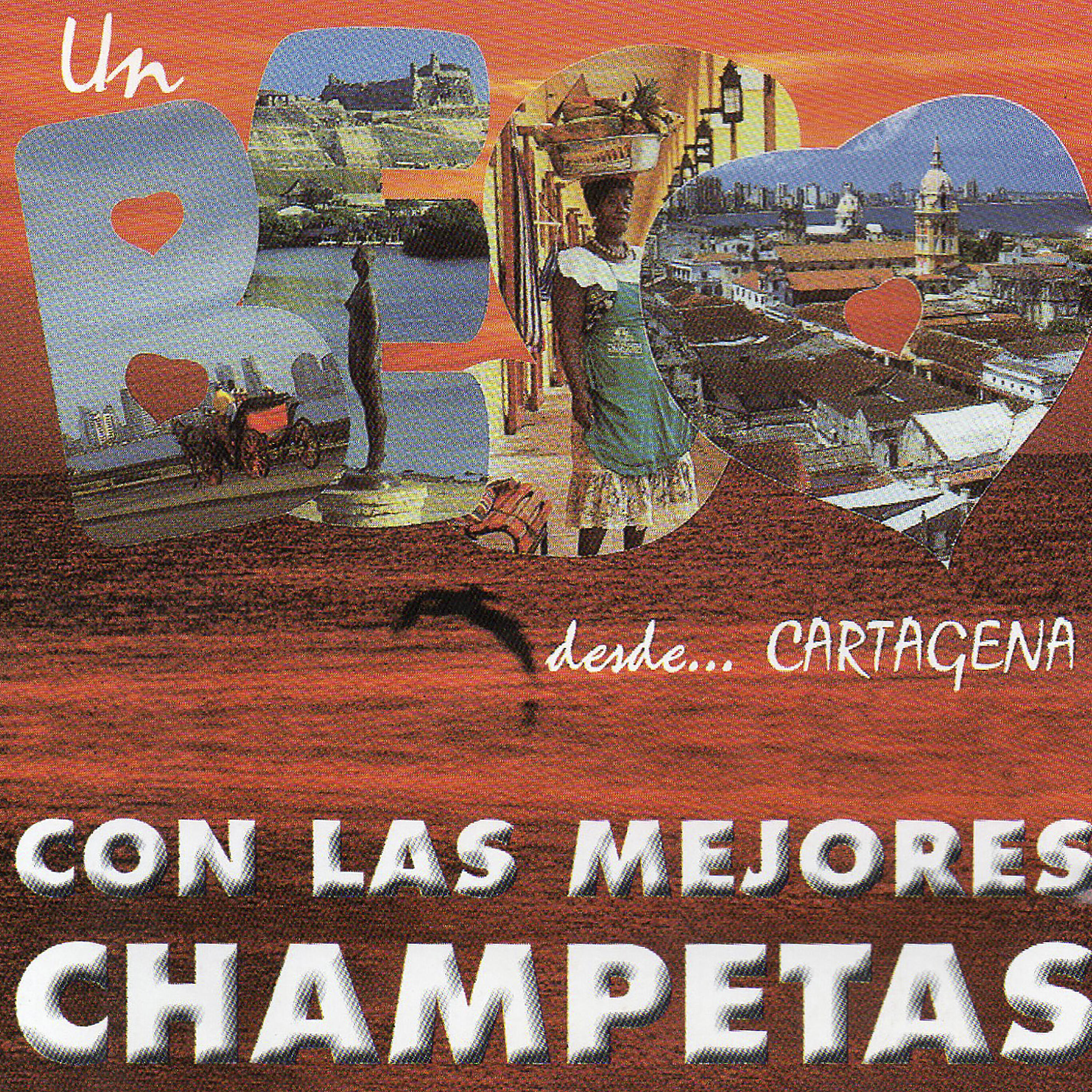 Релиз Un Beso Desde Cartagena Con las Mejores Champetas