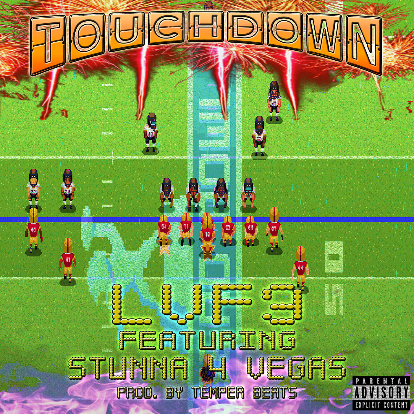 Релиз Touchdown