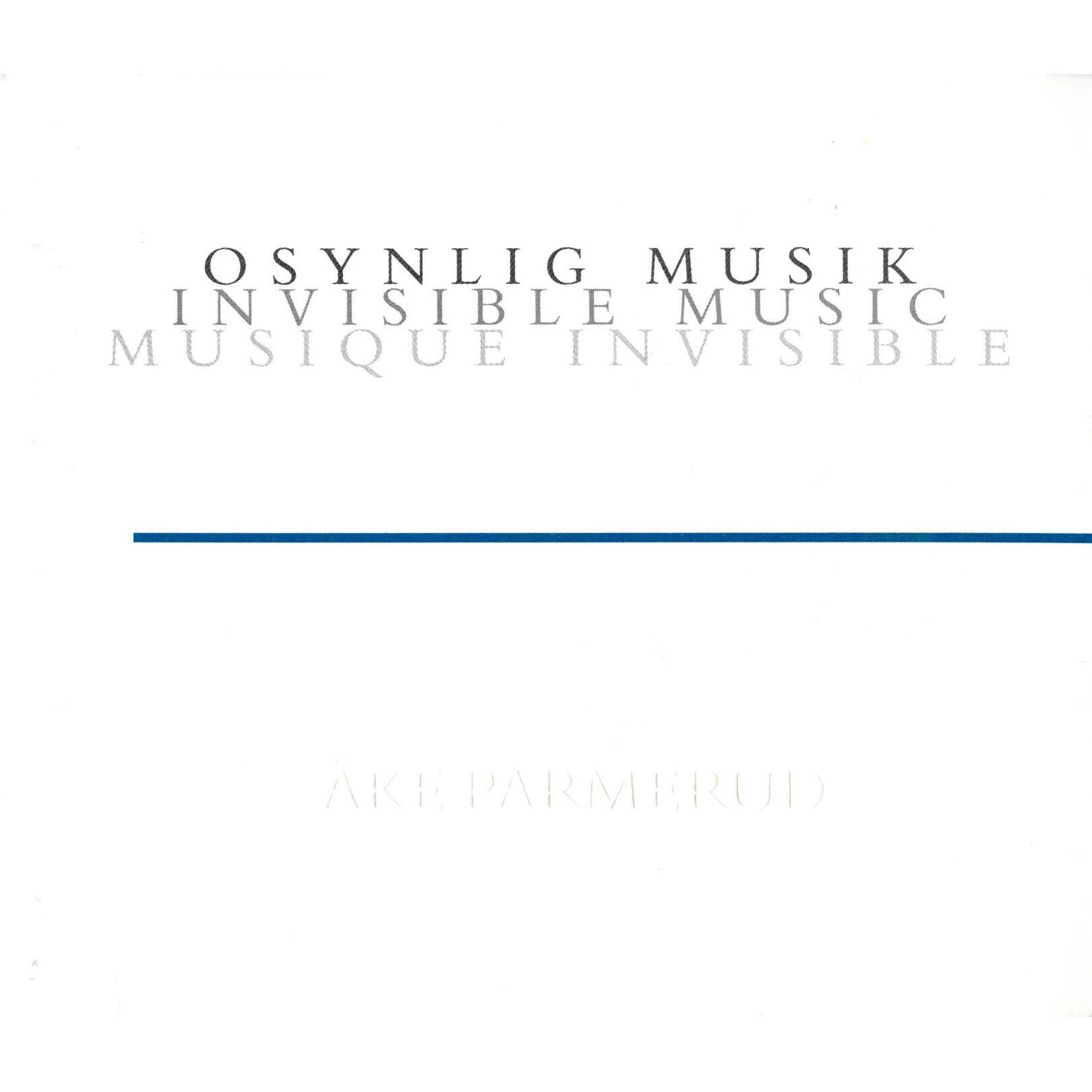 Релиз Musique Invisible