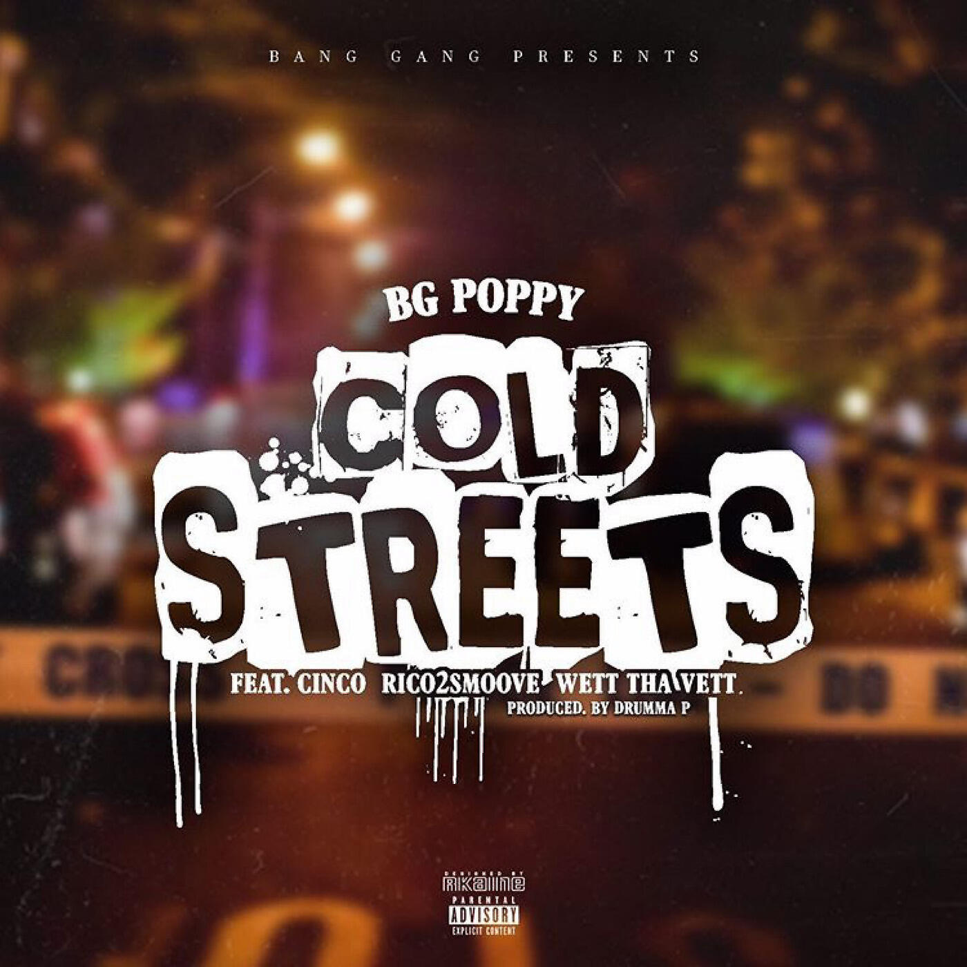 Релиз Cold Streets