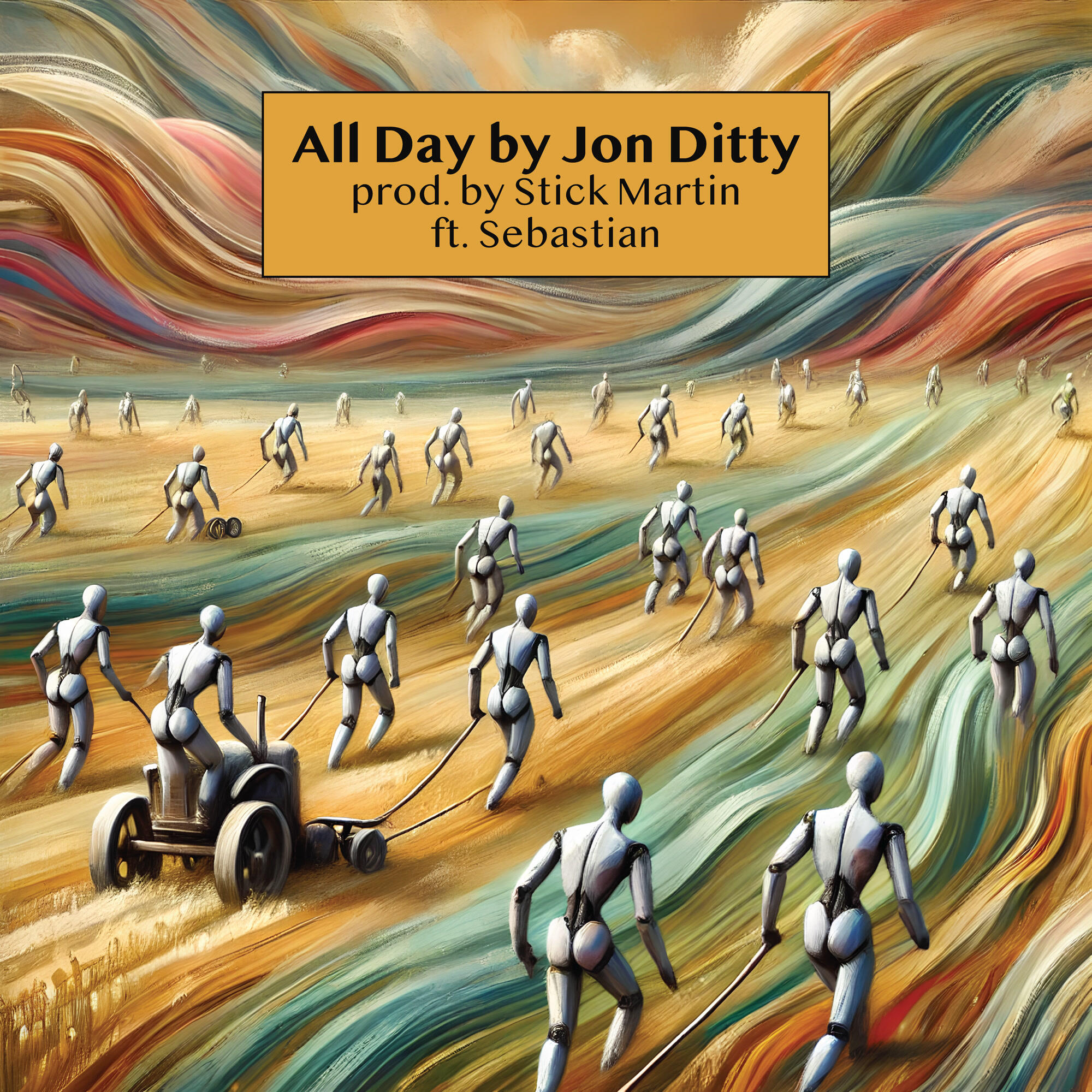 Релиз All Day