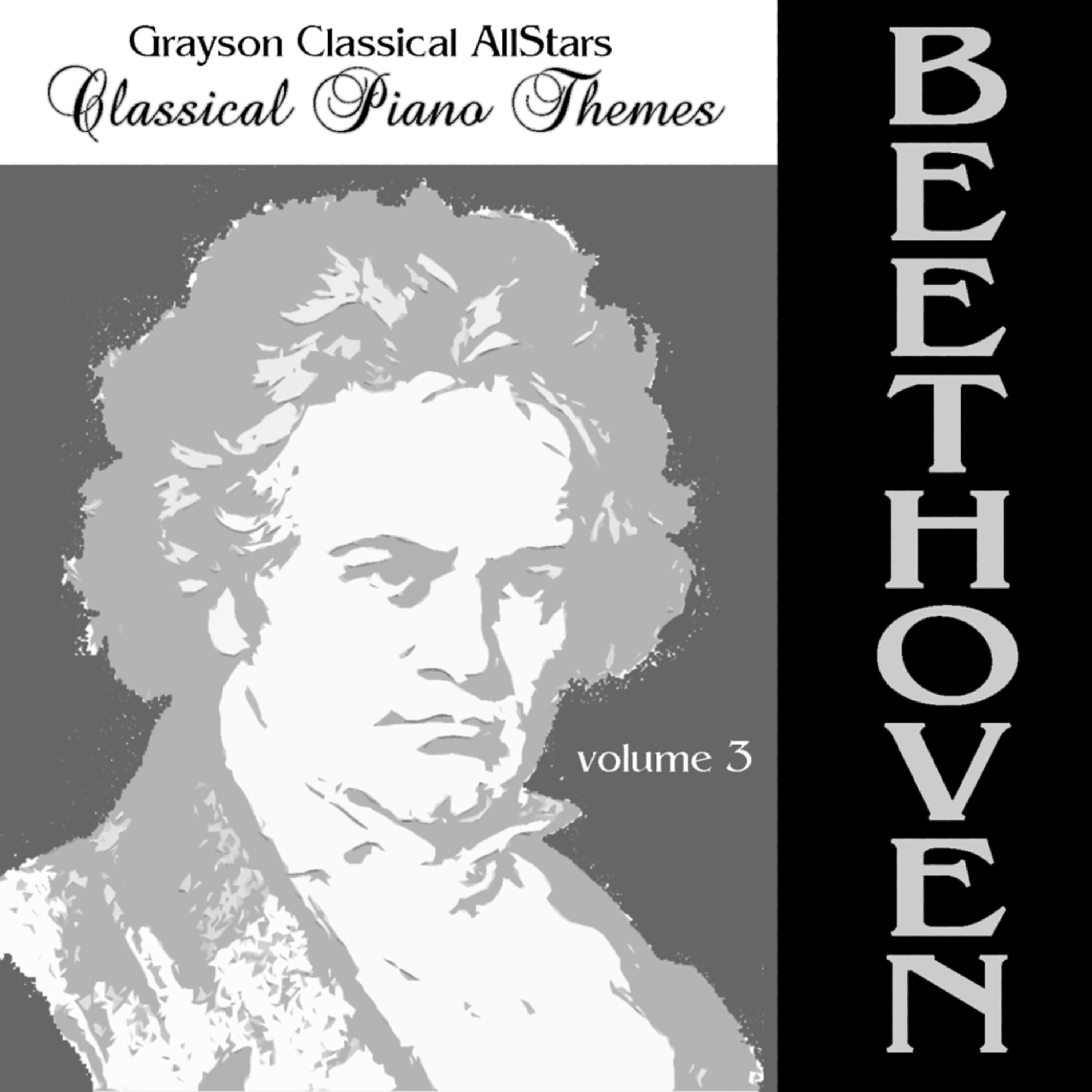 Релиз Classical Piano Themes Beethoven Volume 3