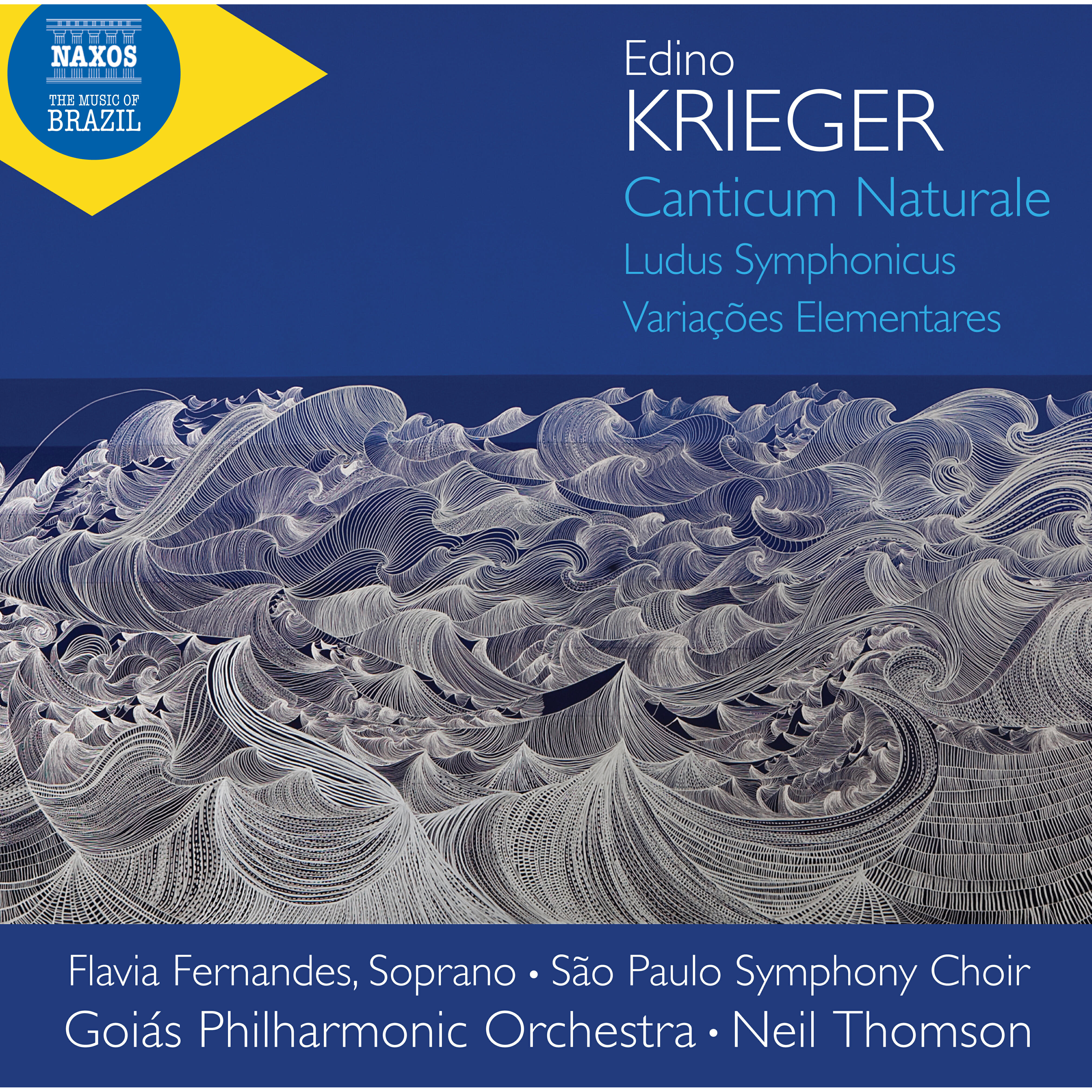 Релиз Krieger: Canticum naturale, Ludus symphonicus & Variações elementares