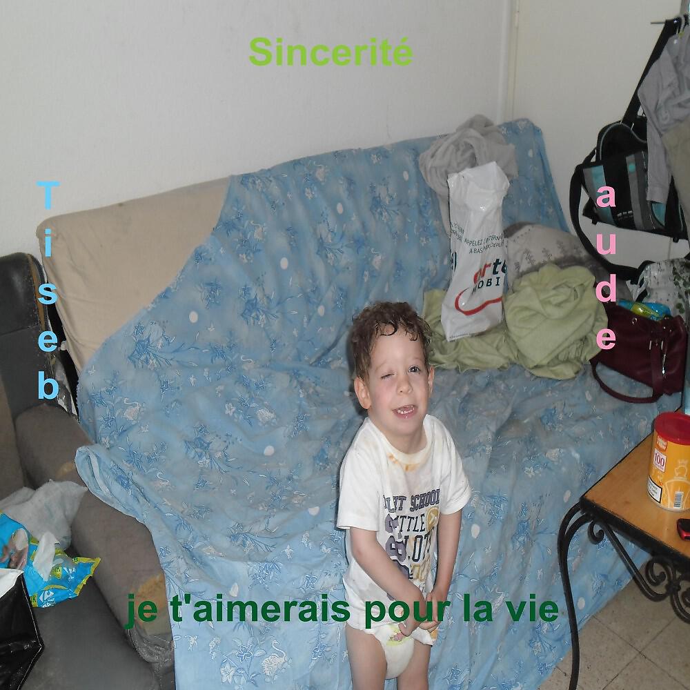 Релиз Je t'aimerais pour la vie