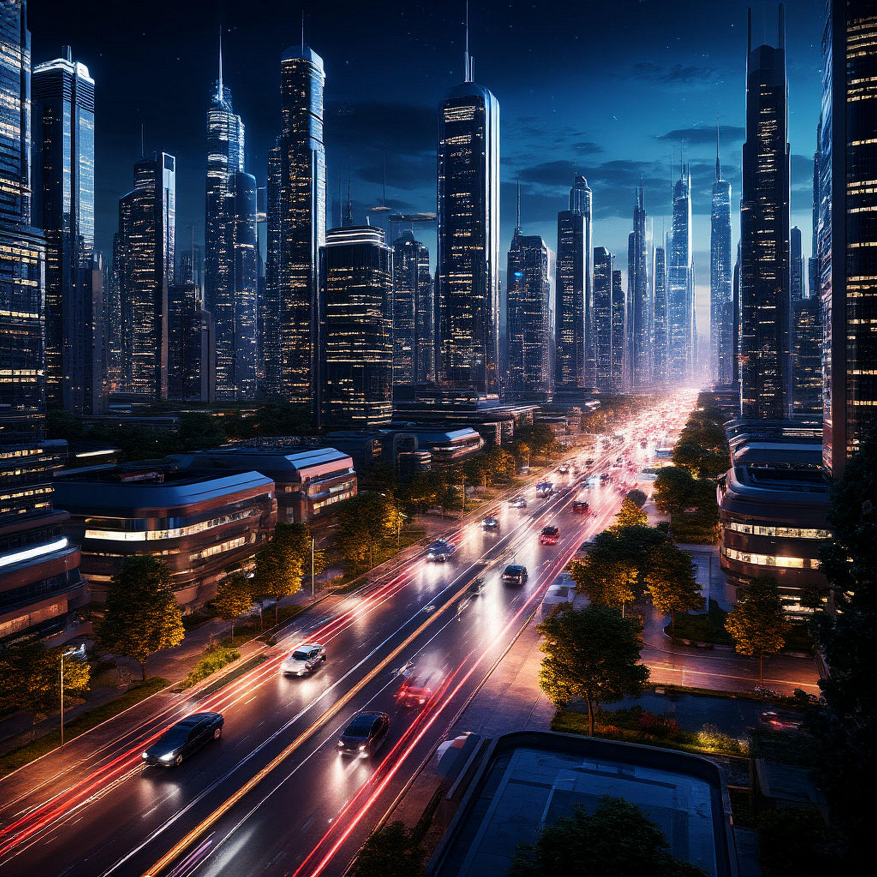 Релиз City Lights