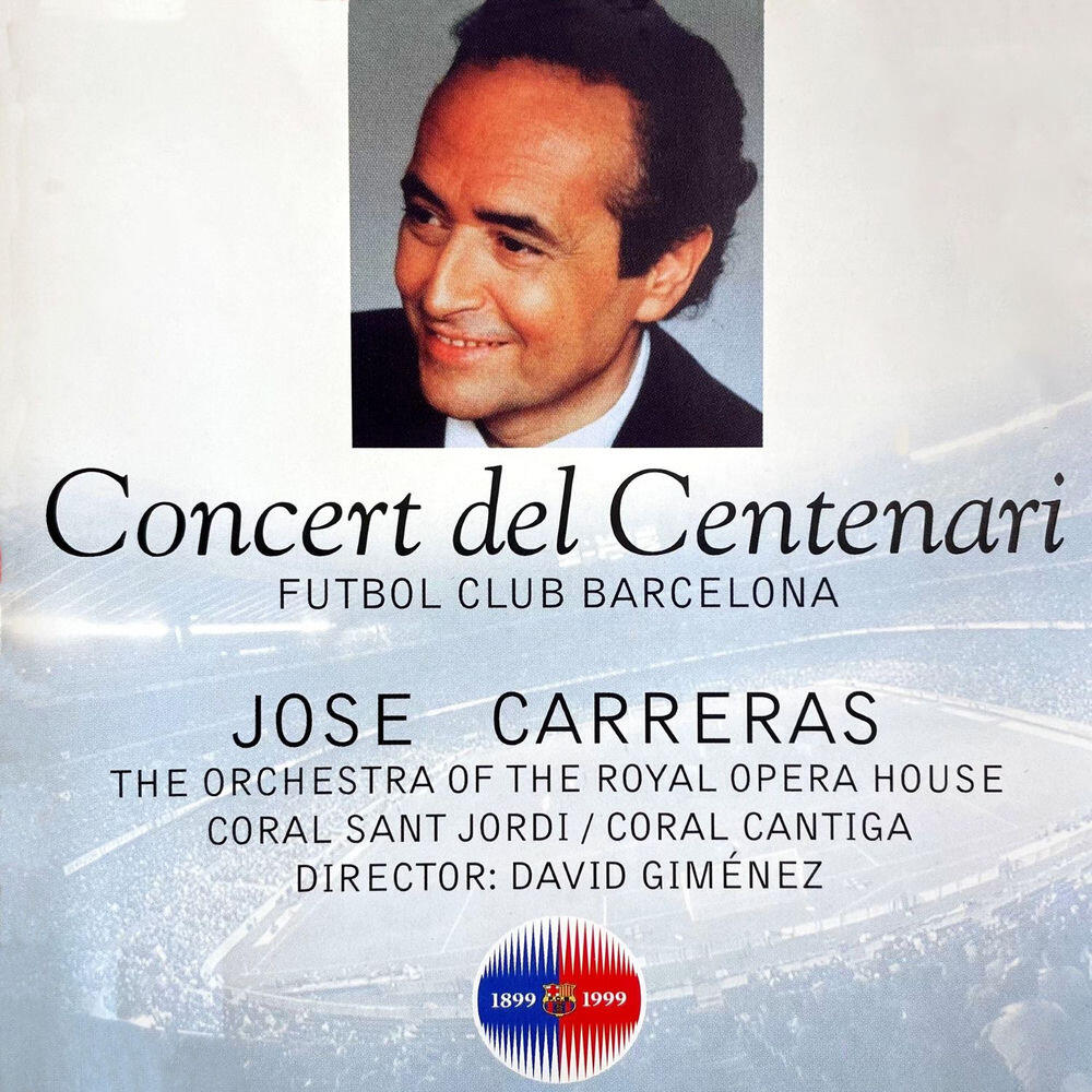 Релиз Concert del Centenari: Futbol Club Barcelona (En Vivo)