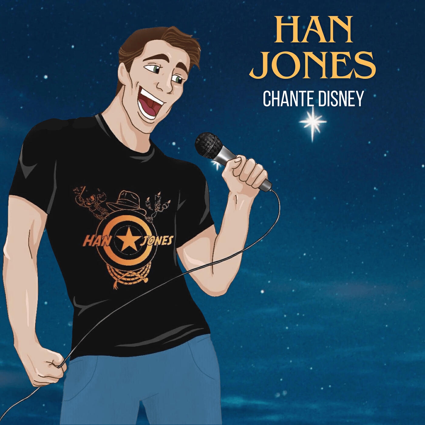 Релиз Han Jones Chante Disney
