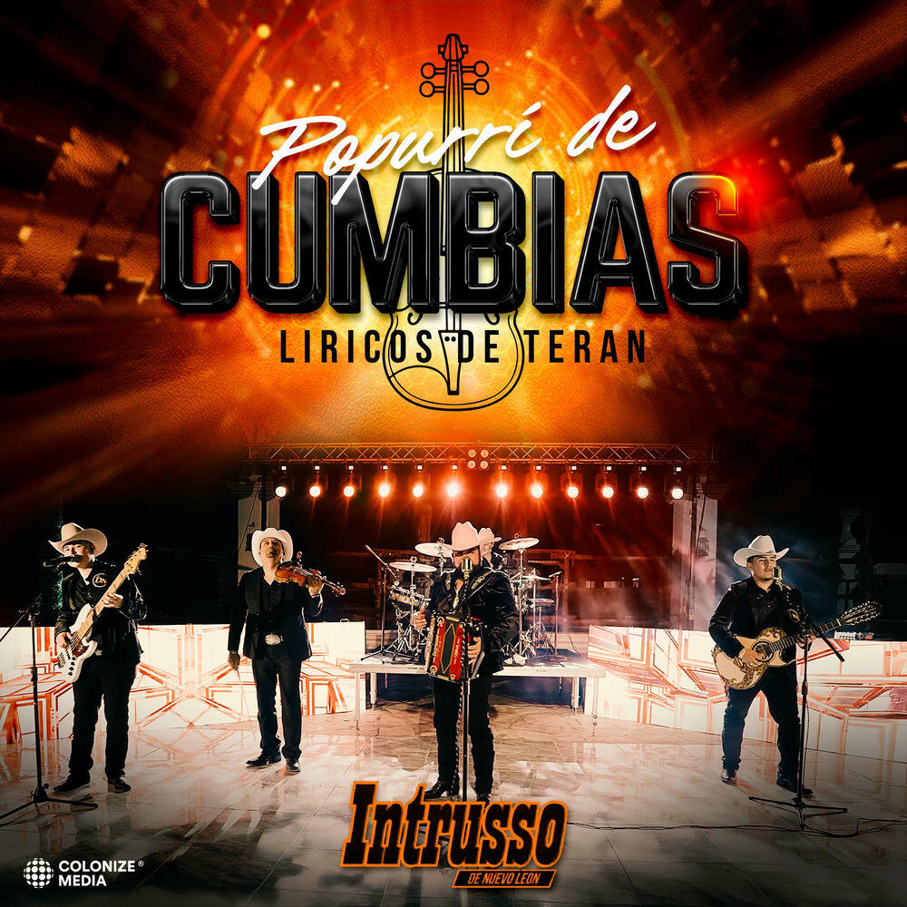 Релиз Popurrí de Cumbias: Liricos De Teran
